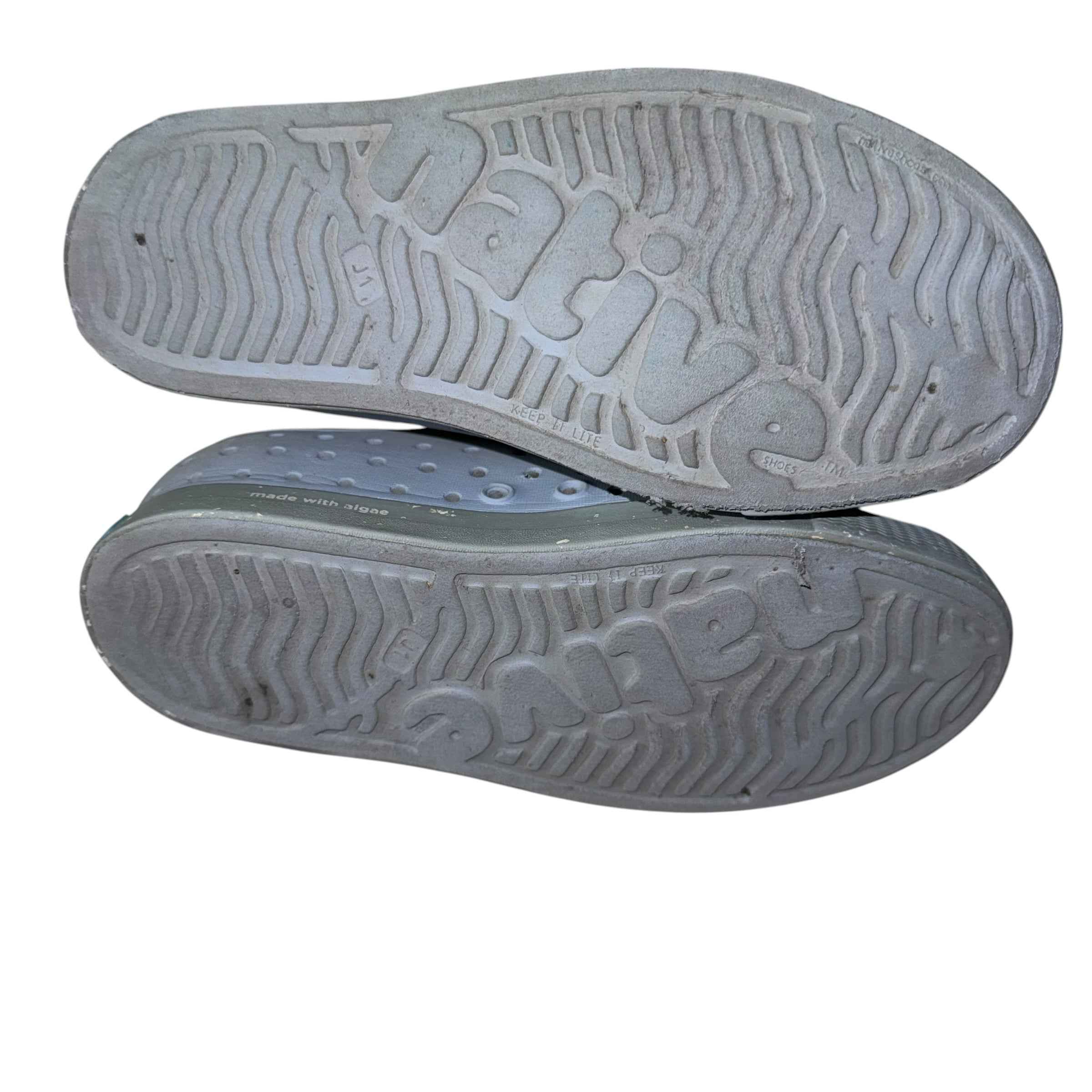 Native Shoes Kids' Jefferson Slip-On Water Shoe (Skyway Blue) - Ready Kids Canada
