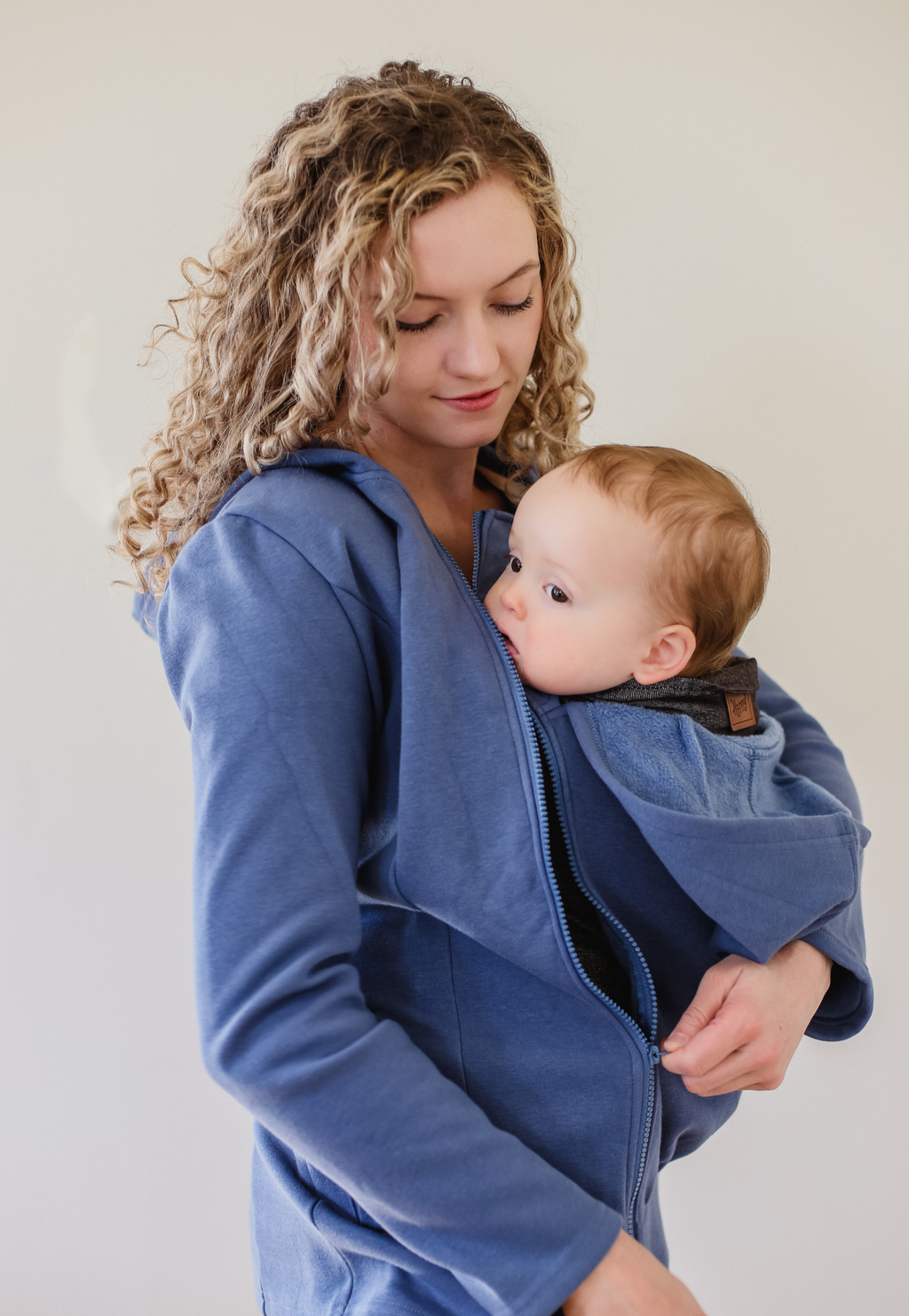 Ella Bella Basics™ 2-in-1 Fleece Baby Carrying Hoodie - Ready Kids Canada