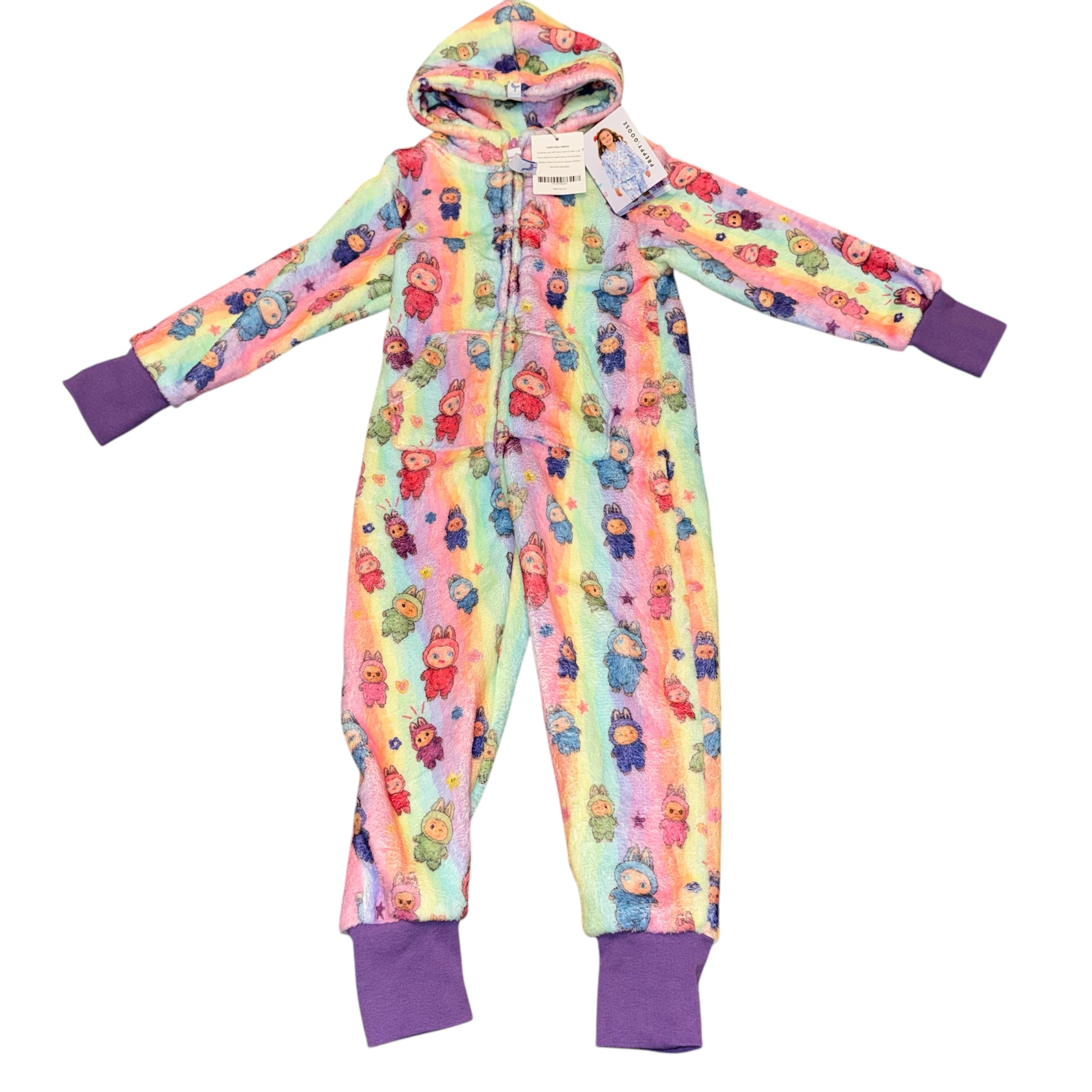 Preppy goose onesie 2-3 years kids one-piece pajamas BNWT New