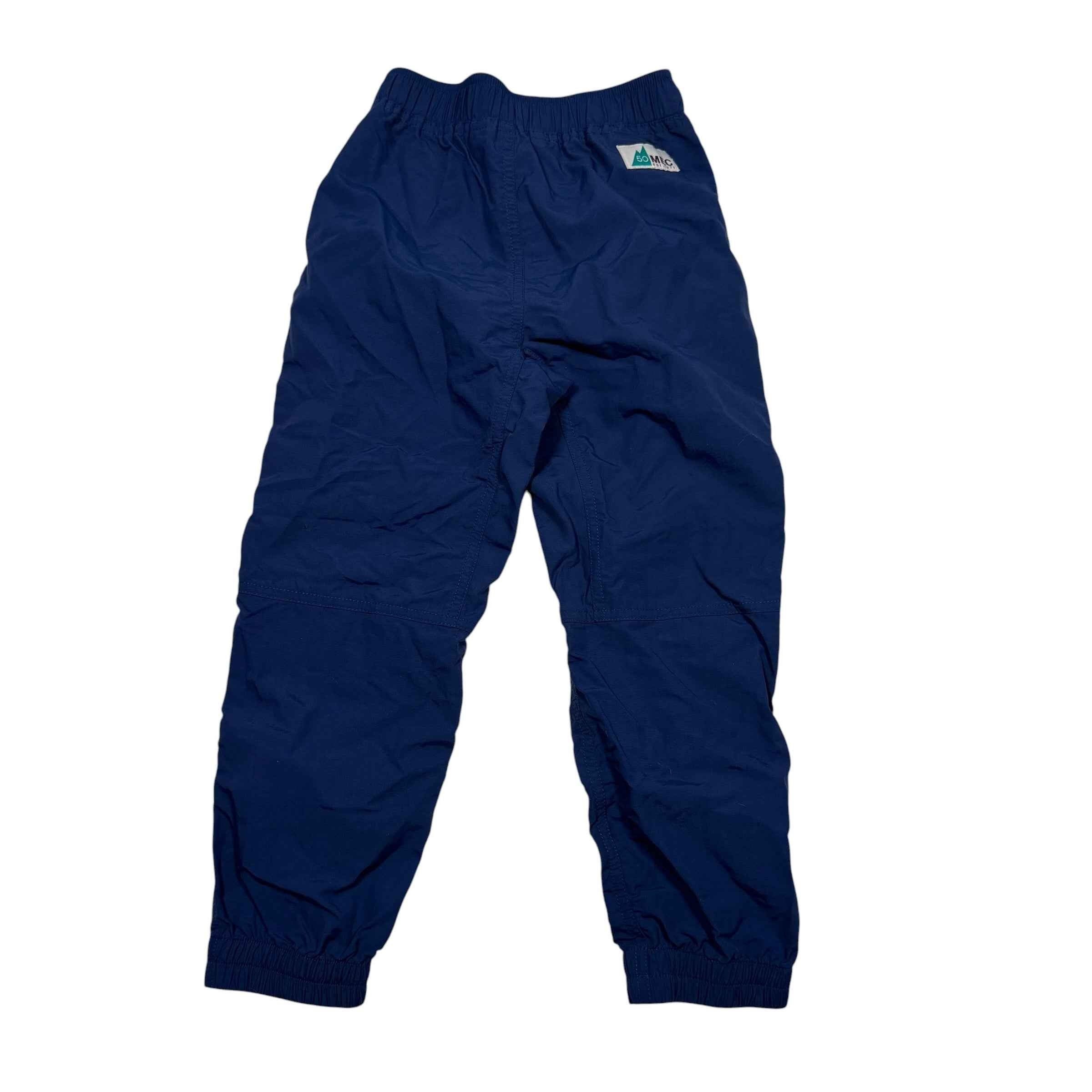 MEC Size 5 Kids Blue Cargo Hiking Track Pants