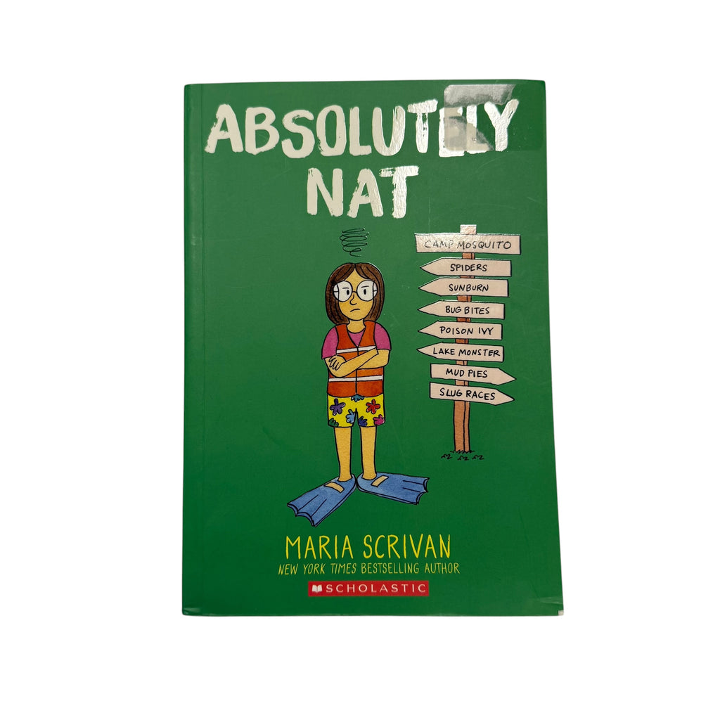 Absolutely Nat: A Graphic Novel (Nat Enough #3) - Ready Kids Canada