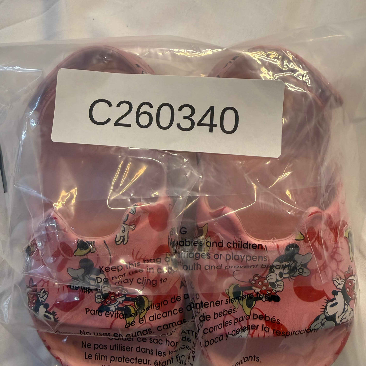 Mini Melissa Disney Free Cute Minnie Mouse Sandals Kids Size 9 - Ready Kids Canada