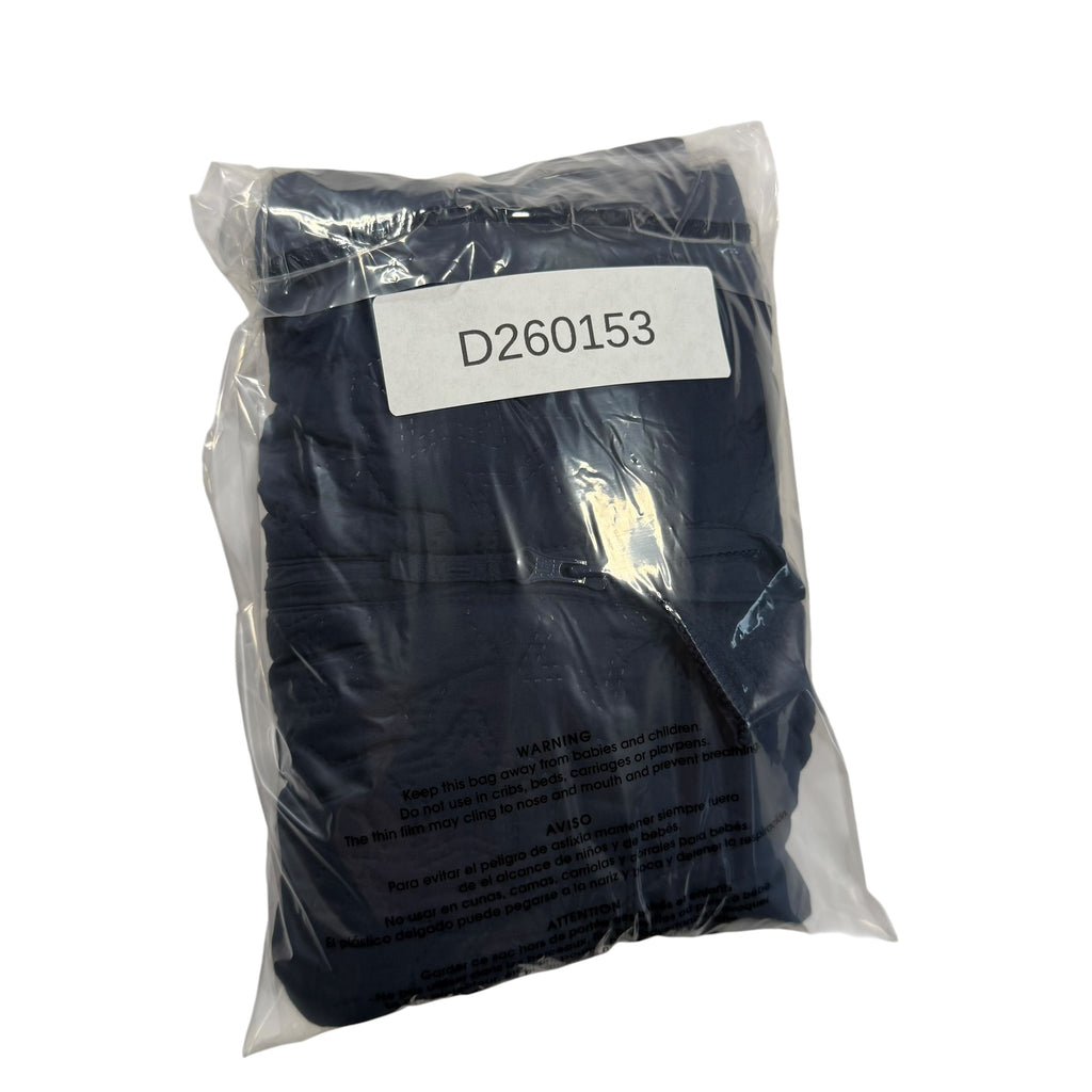 Baby Gap Quilted Hooded Bunting - Navy - 0-3 Months - Ready Kids Canada