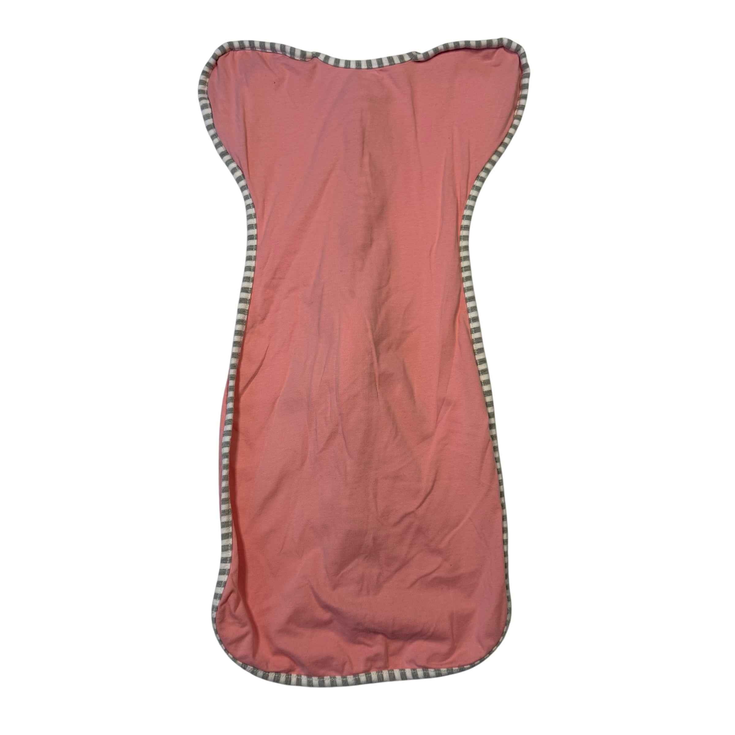 Insular Baby Sleep Sack Swaddle, Pink and Grey Stripes, Size Medium (5–9 KG) - Ready Kids Canada