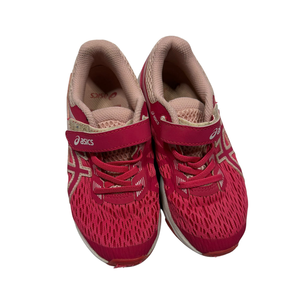 Asics GT1000 Girls Size 11 Little Kid Running Shoes Pink - Ready Kids Canada