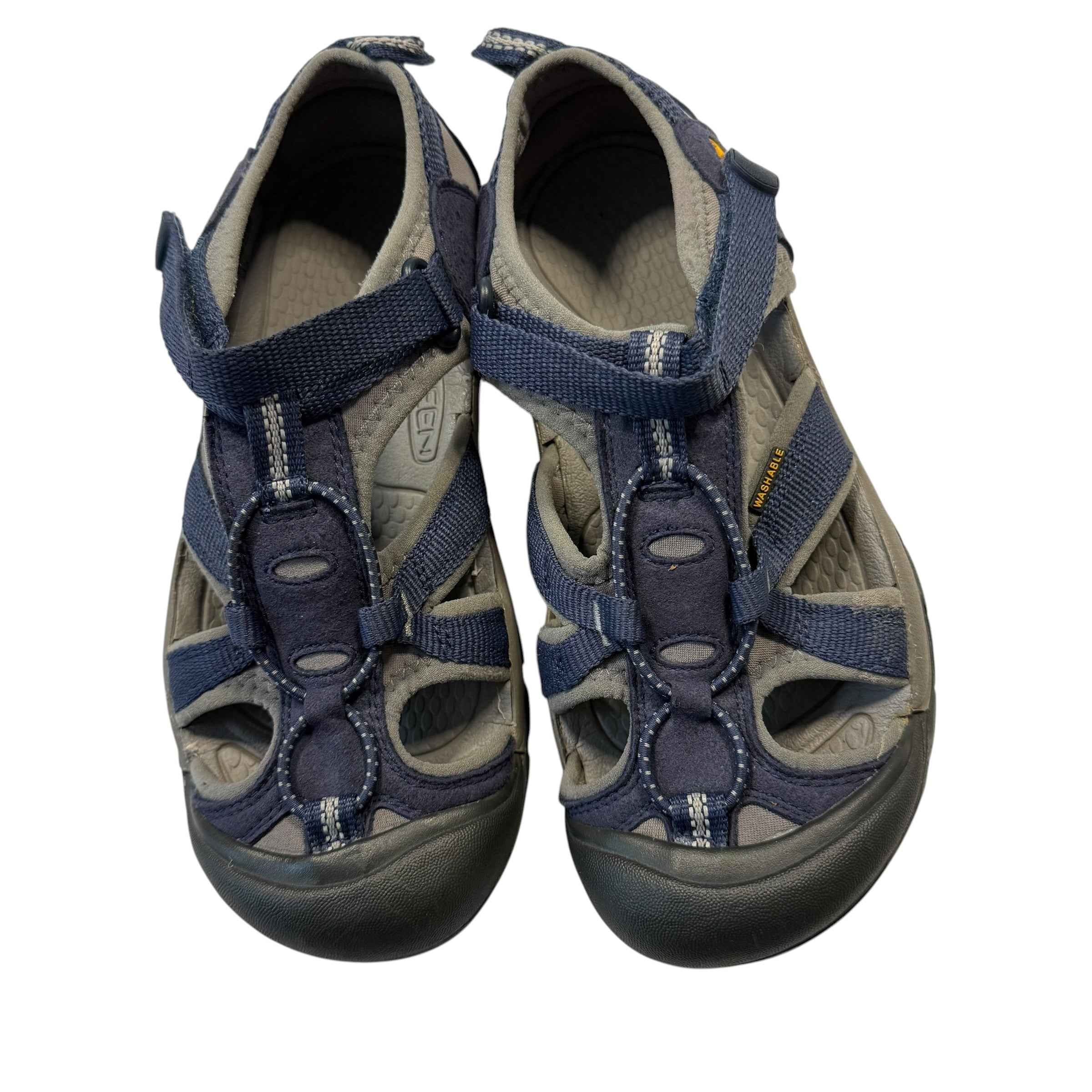 KEEN Kids Venice H2 Waterproof Sport Sandals - Blue & Gray - Size US 4 Big Kid - Ready Kids Canada