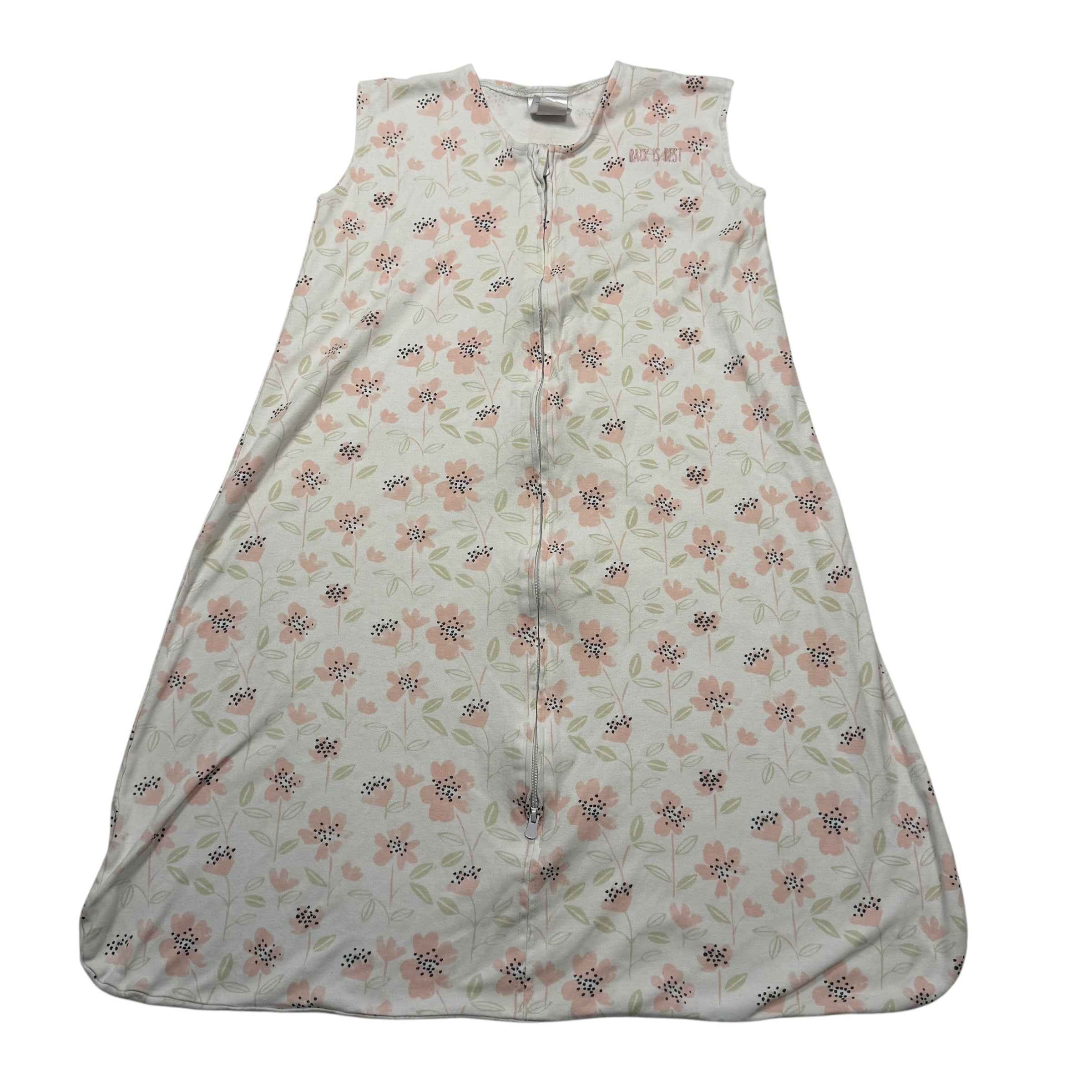 Halo XL 18-24 Months 0.5 TOG Sleep Sack Poppies White and Pink - Ready Kids Canada