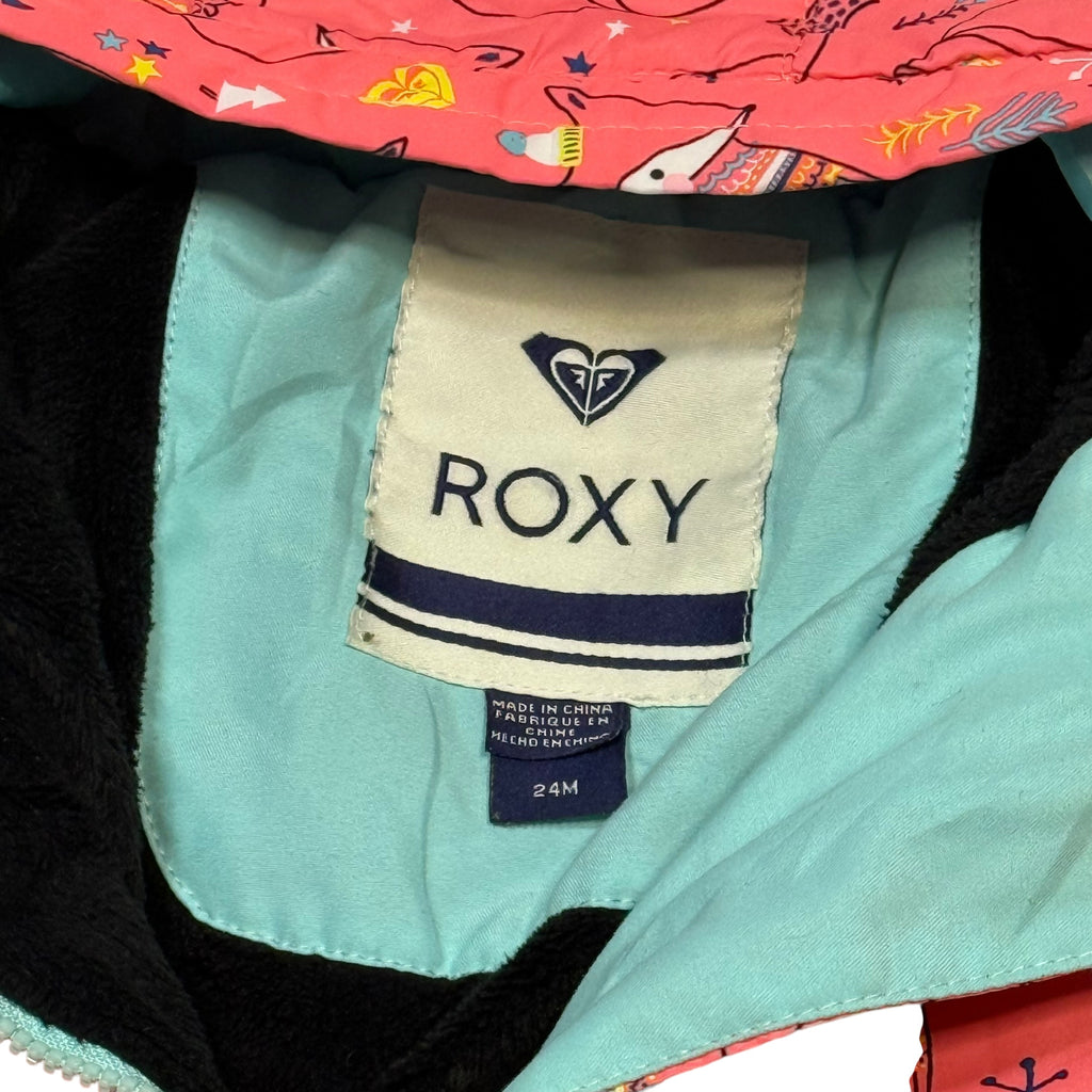 Roxy 24 Month Snowsuit Pink