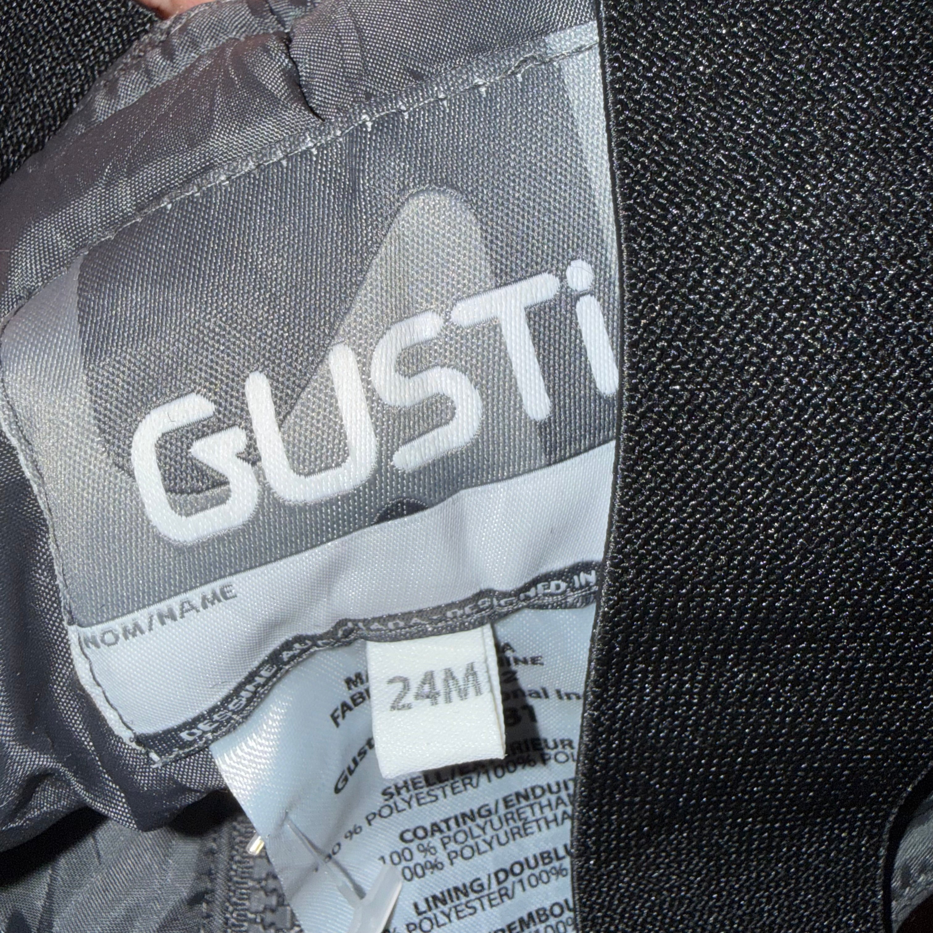 Gusti 24 month snow pants toddler waterproof insulated