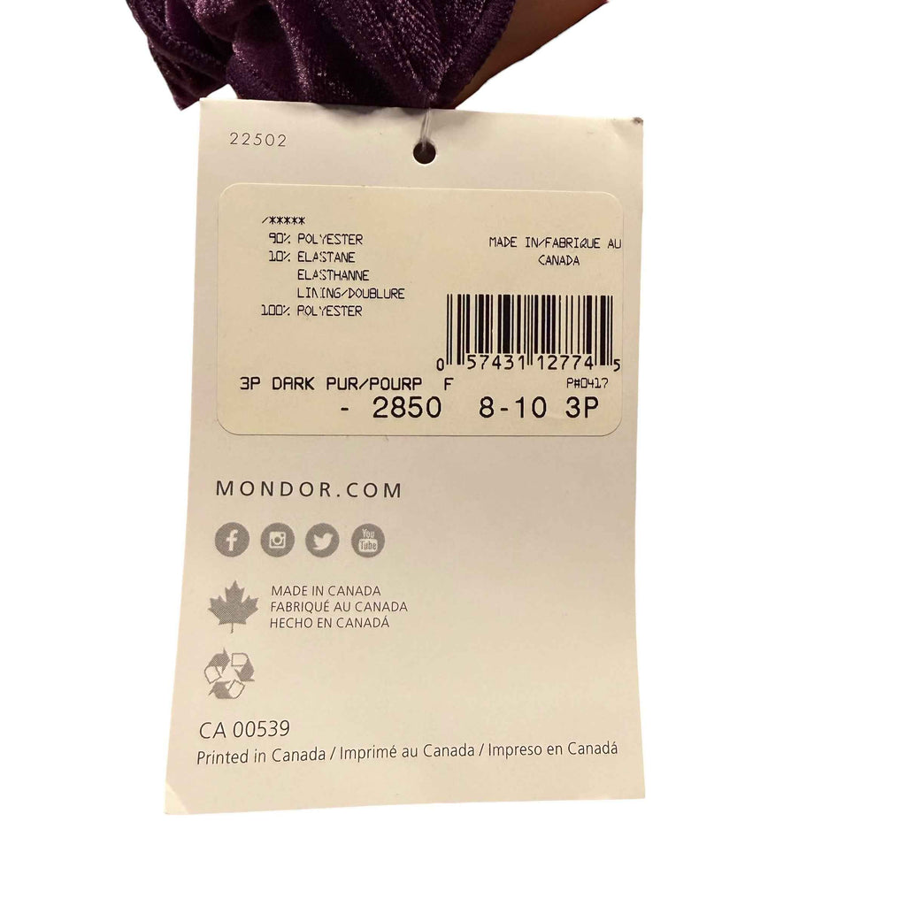Mondor Burgundy Velvet Glitter Figure Skating Dress NEW BNWT with Scrunchie 8-10 Years