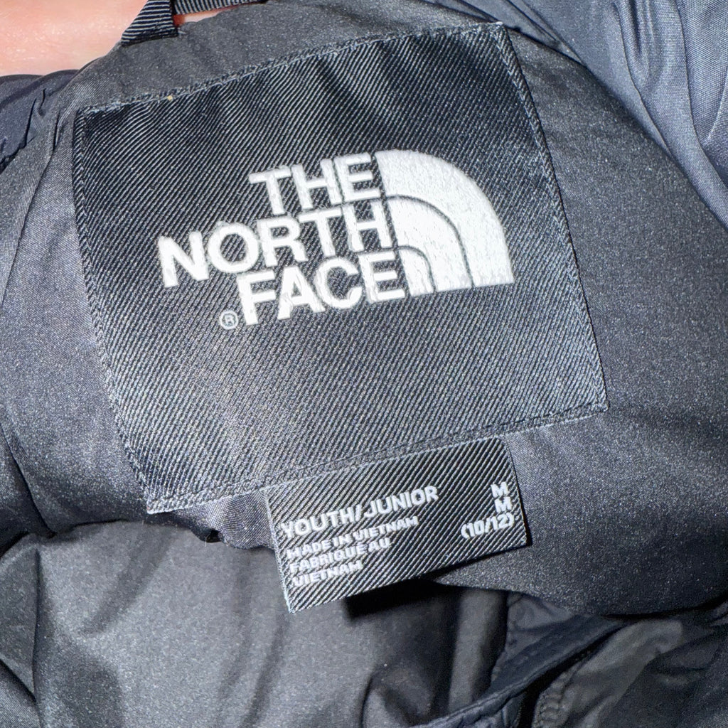 The North Face Boys Nuptse packable puffer jacket Youth 10/12