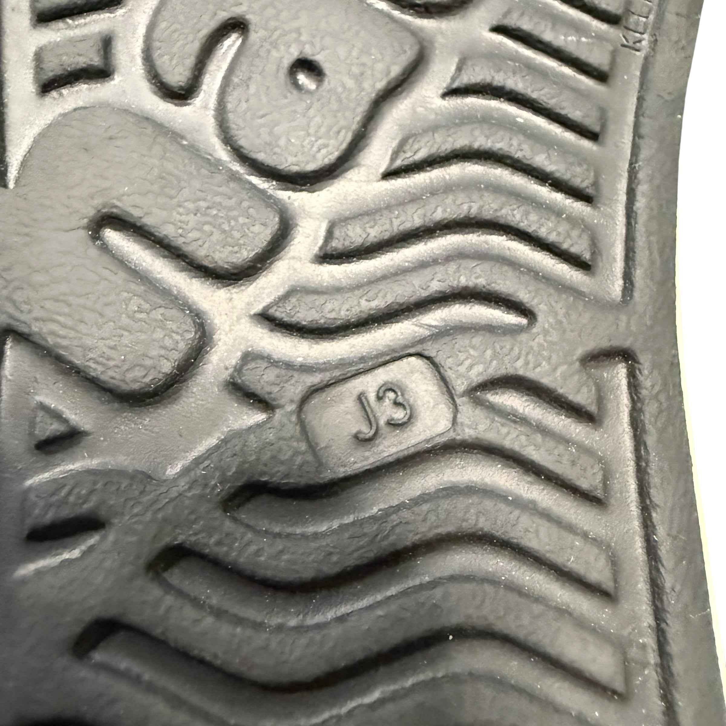 Native Shoes Jefferson in Black (Size 3) - Ready Kids Canada
