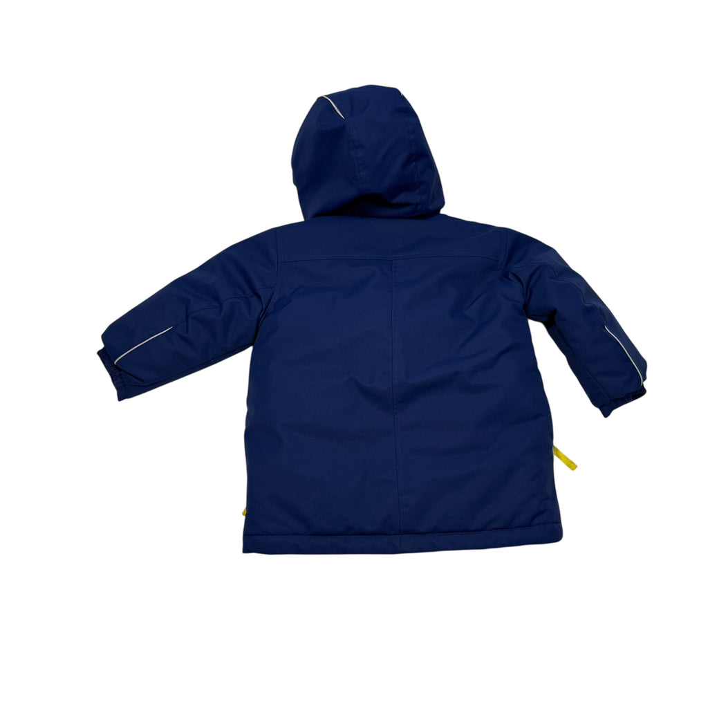 MEC Toaster Jacket and Bib Snow Pants Blue and Black 2T - Ready Kids Canada