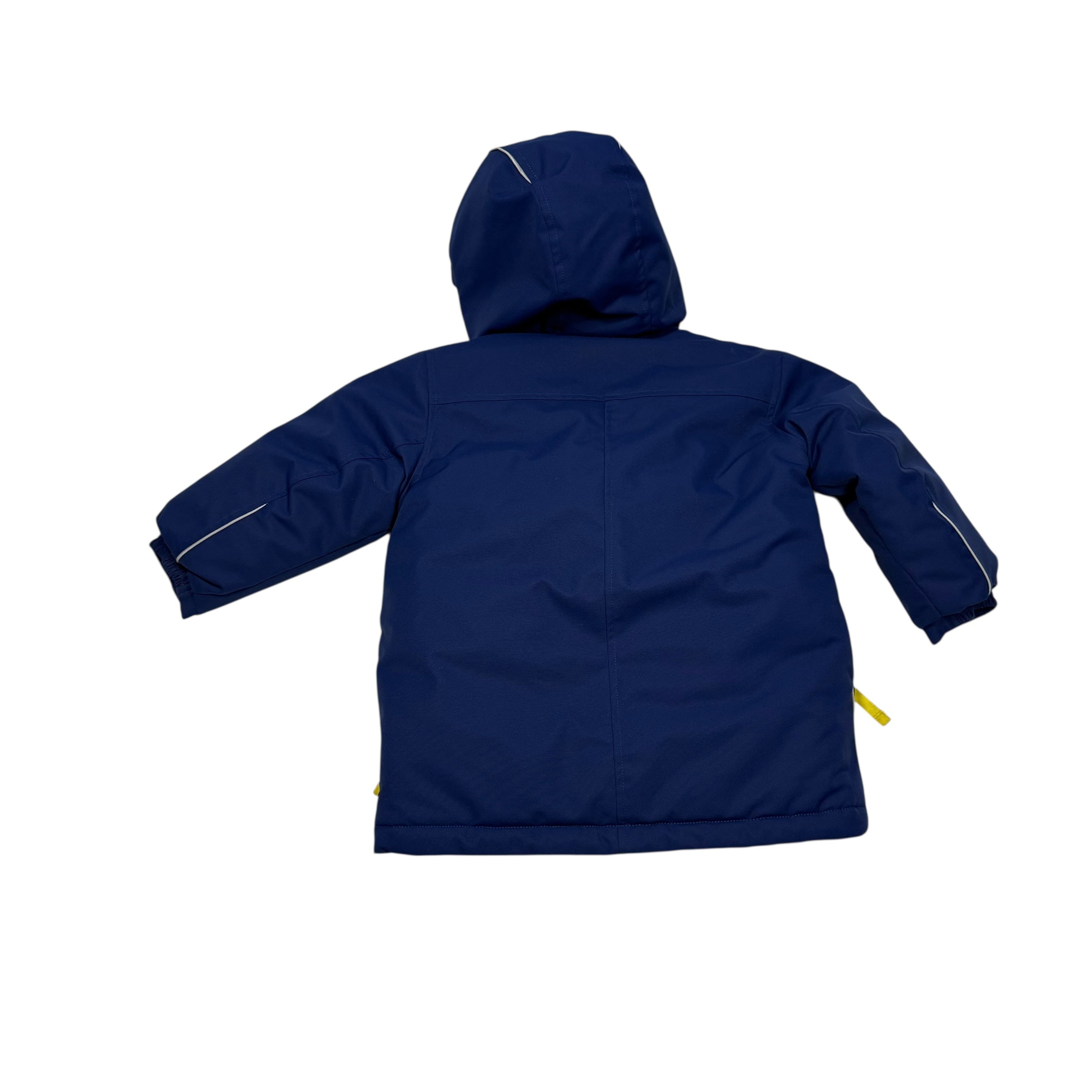 MEC Toaster Jacket and Bib Snow Pants Blue and Black 2T - Ready Kids Canada