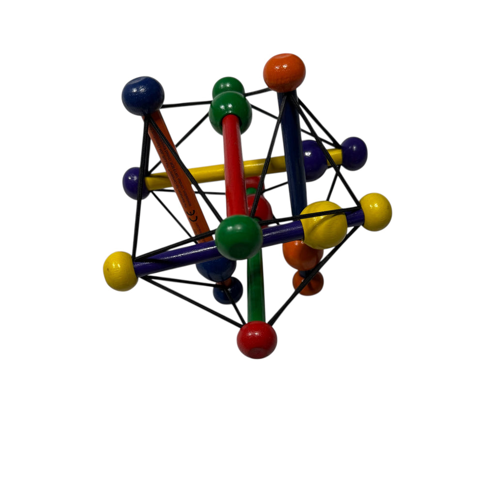 Skwish Wooden Teething Baby Toy