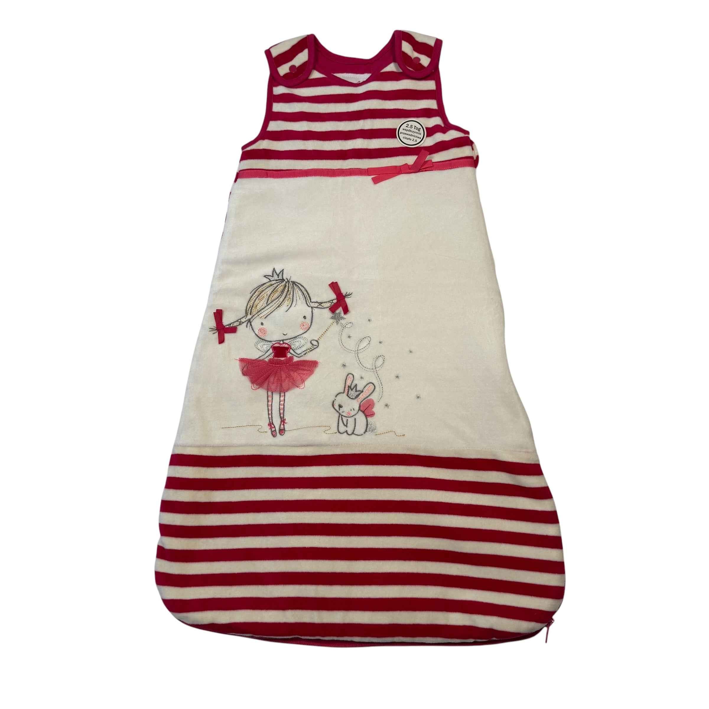 Willow Blossom Baby Sleep Bag Wearable Blanket - Fairy Bunny - New BNWT Size 0-6 Months (2.5 TOG) - Ready Kids Canada