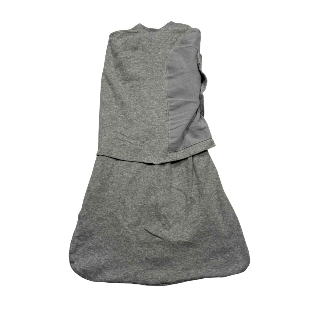 Halo Gray Swaddle Sleep Sack 3-6 Months Cotton