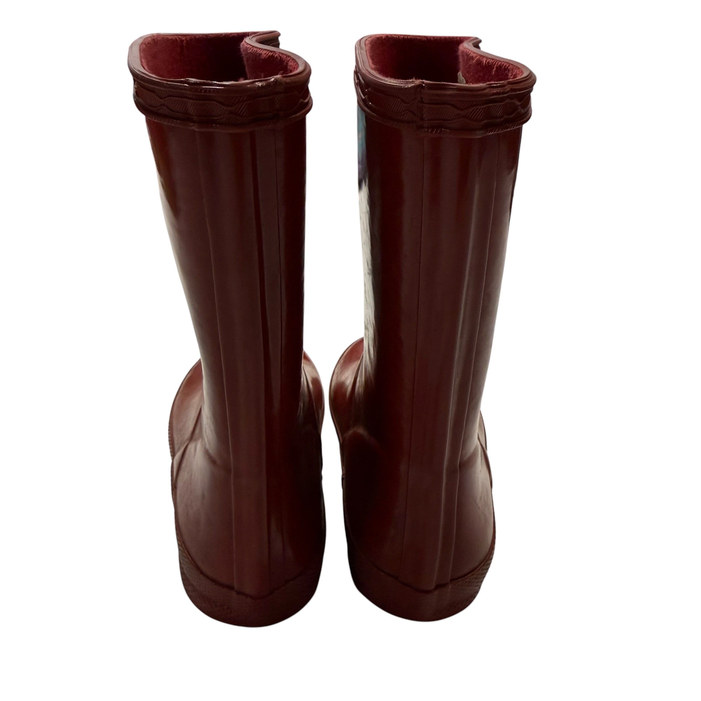 Hunter Kids First Classic Gloss Rain Boots Red (Size US 10 Toddler / US 11 Little Kid) - Ready Kids Canada