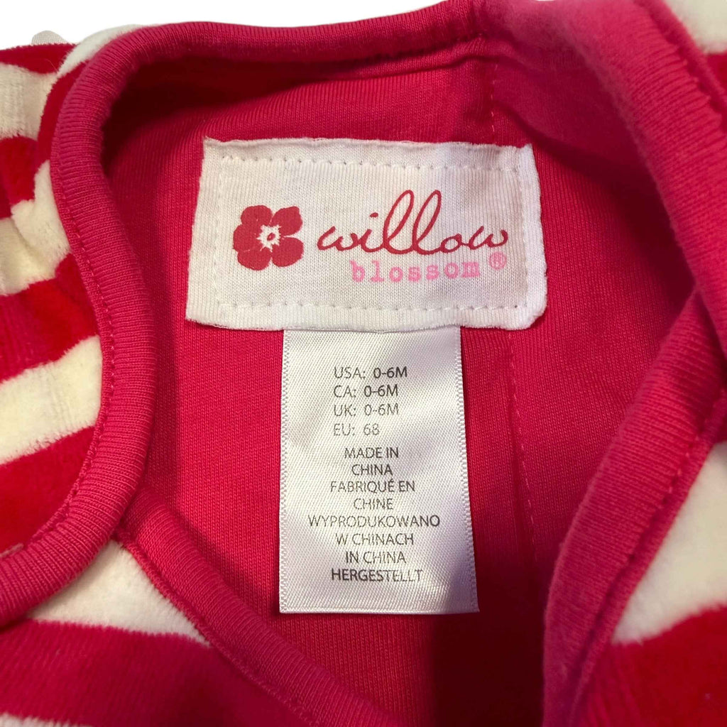 Willow Blossom Baby Sleep Bag Wearable Blanket - Fairy Bunny - New BNWT Size 0-6 Months (2.5 TOG) - Ready Kids Canada