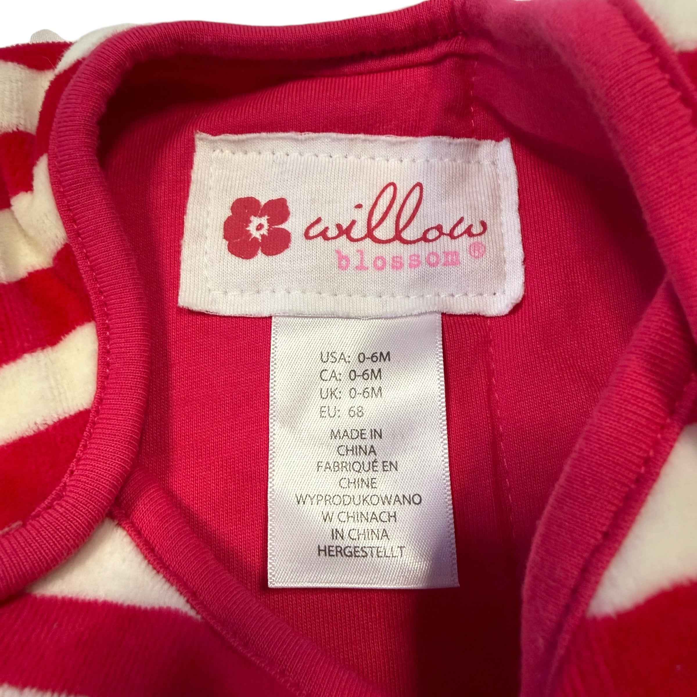 Willow Blossom Baby Sleep Bag Wearable Blanket - Fairy Bunny - New BNWT Size 0-6 Months (2.5 TOG) - Ready Kids Canada