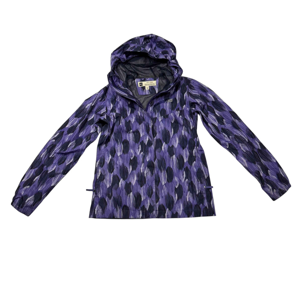 MEC Aquanator Rain Jacket - Youth Size 12 (Purple)