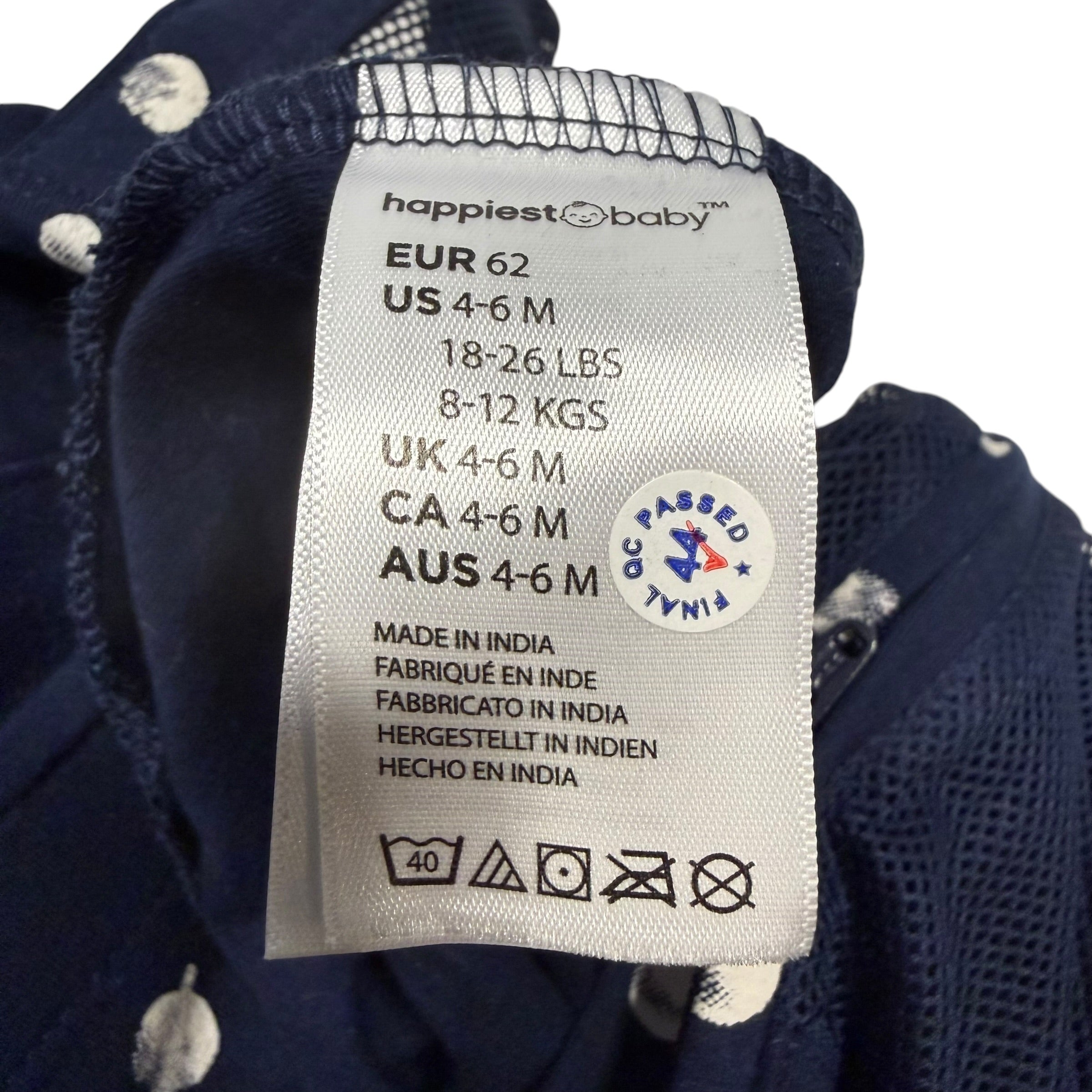 Happiest Baby Sleepea 5-Second Swaddle (Navy Planets) - Ready Kids Canada