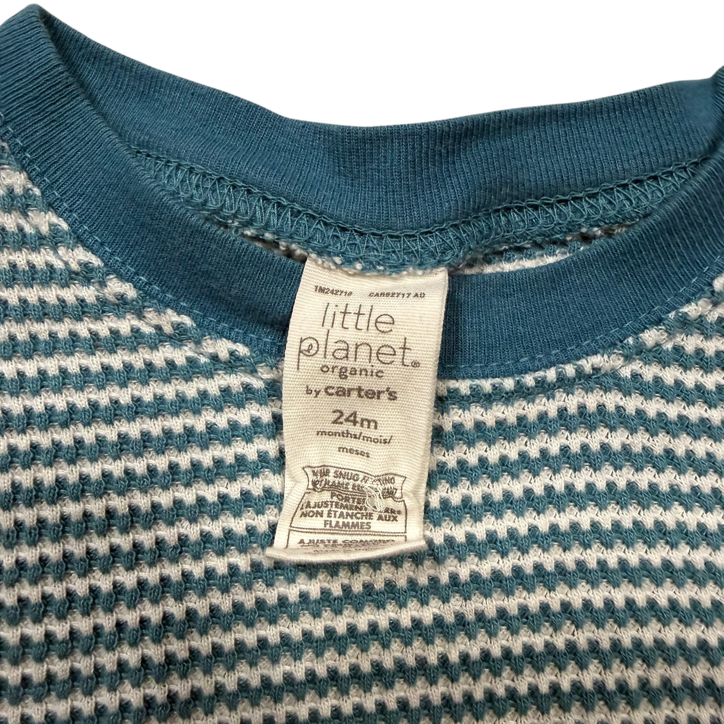 Little planet Carter’s pj set 24 months