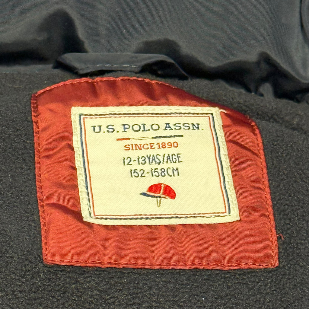 U.S. Polo Assn 12-13 years Down Winter Parka 