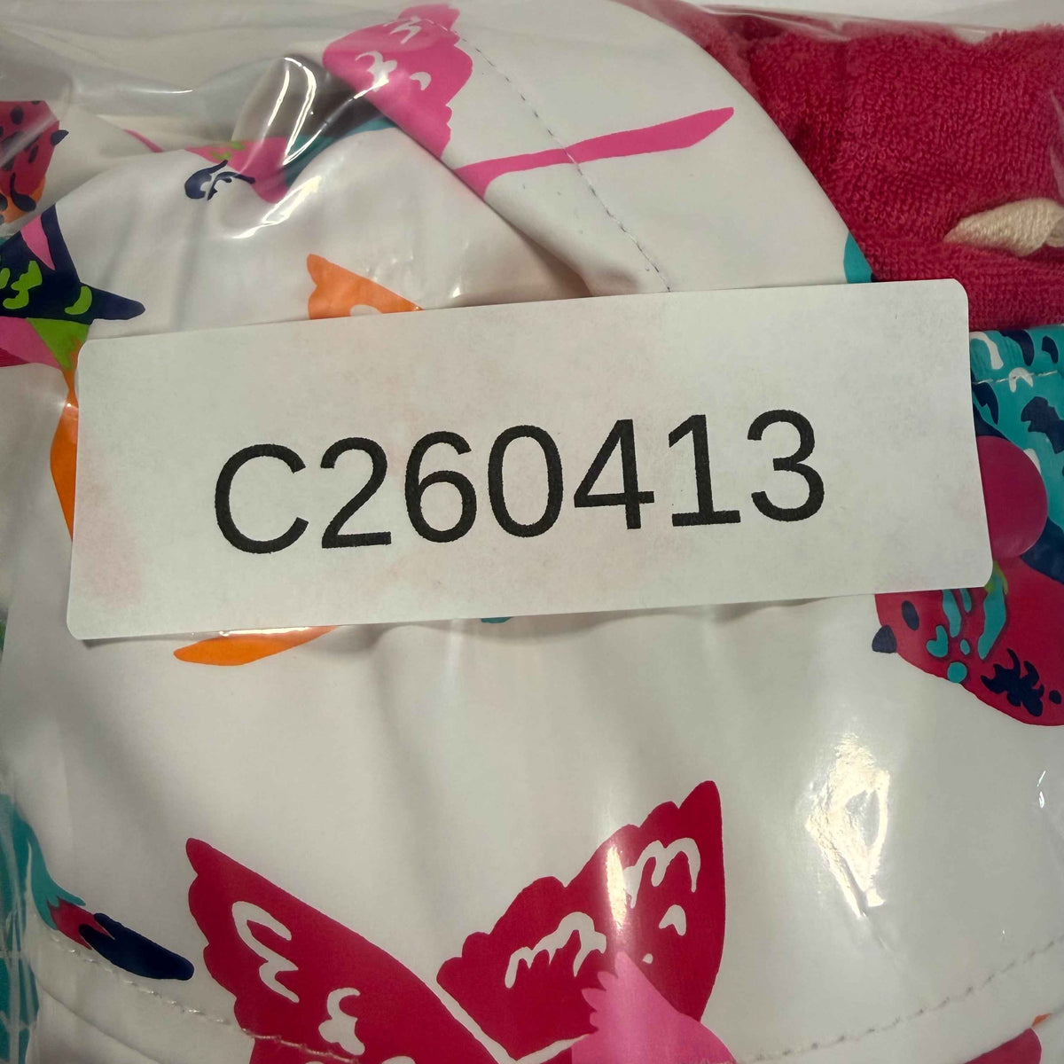 Hatley Classic Printed Bird Print Raincoat Size 2T