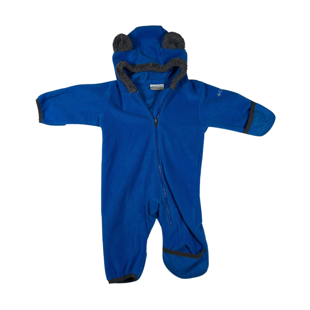 Columbia Baby Fleece Bunting - Blue - Size 3-6 Months - Ready Kids Canada