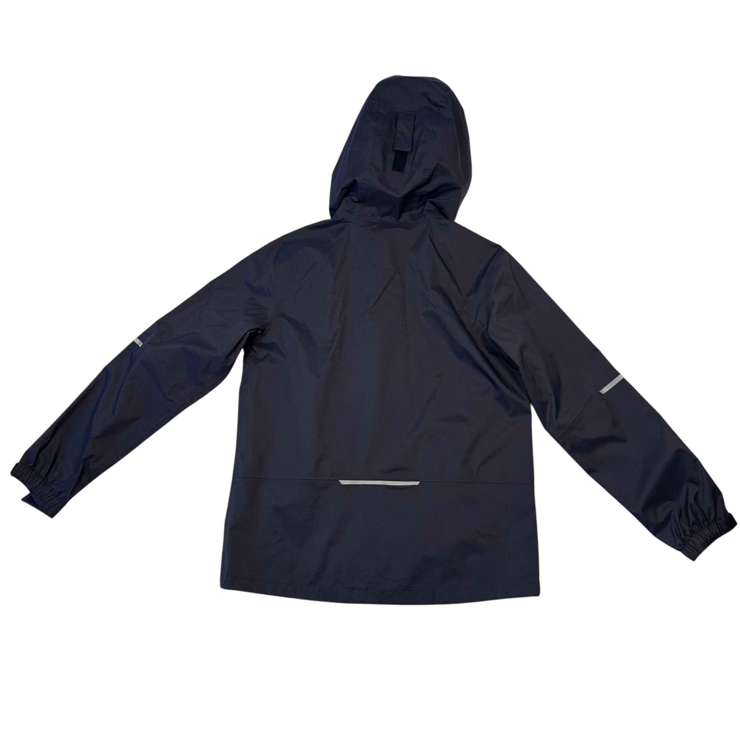 REI Co-op Rain Jacket Kids M Navy - Ready Kids Canada
