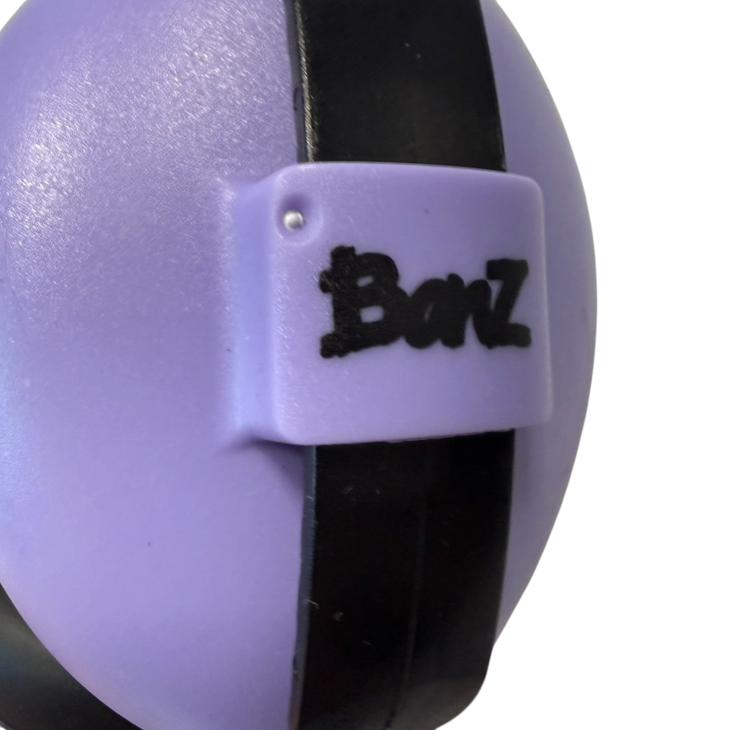 Banz Infant Hearing Protection Earmuffs, Dark Purple, Ages 0–2 Years - Ready Kids Canada