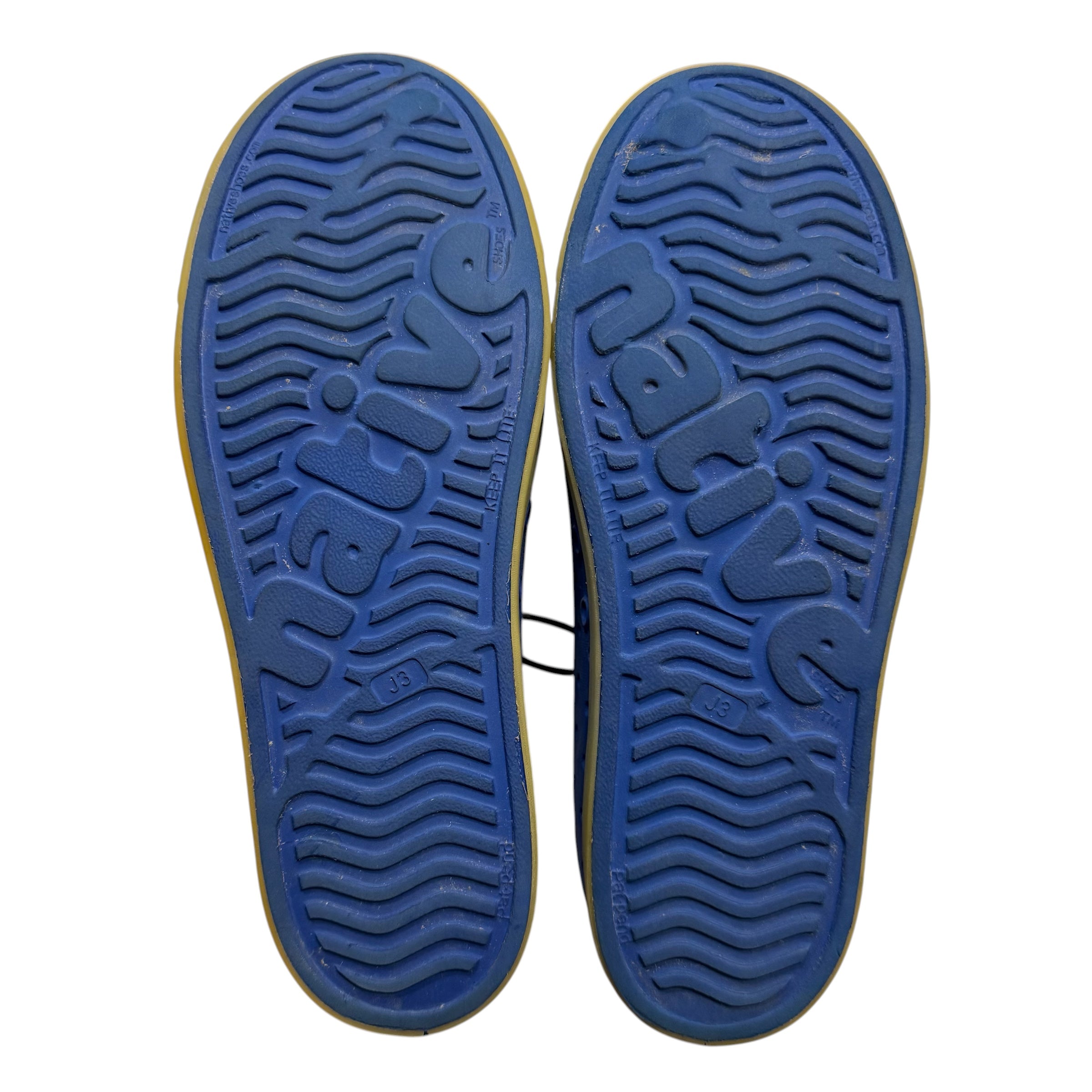 Native Jefferson Big Kid Size 3 UV Blue