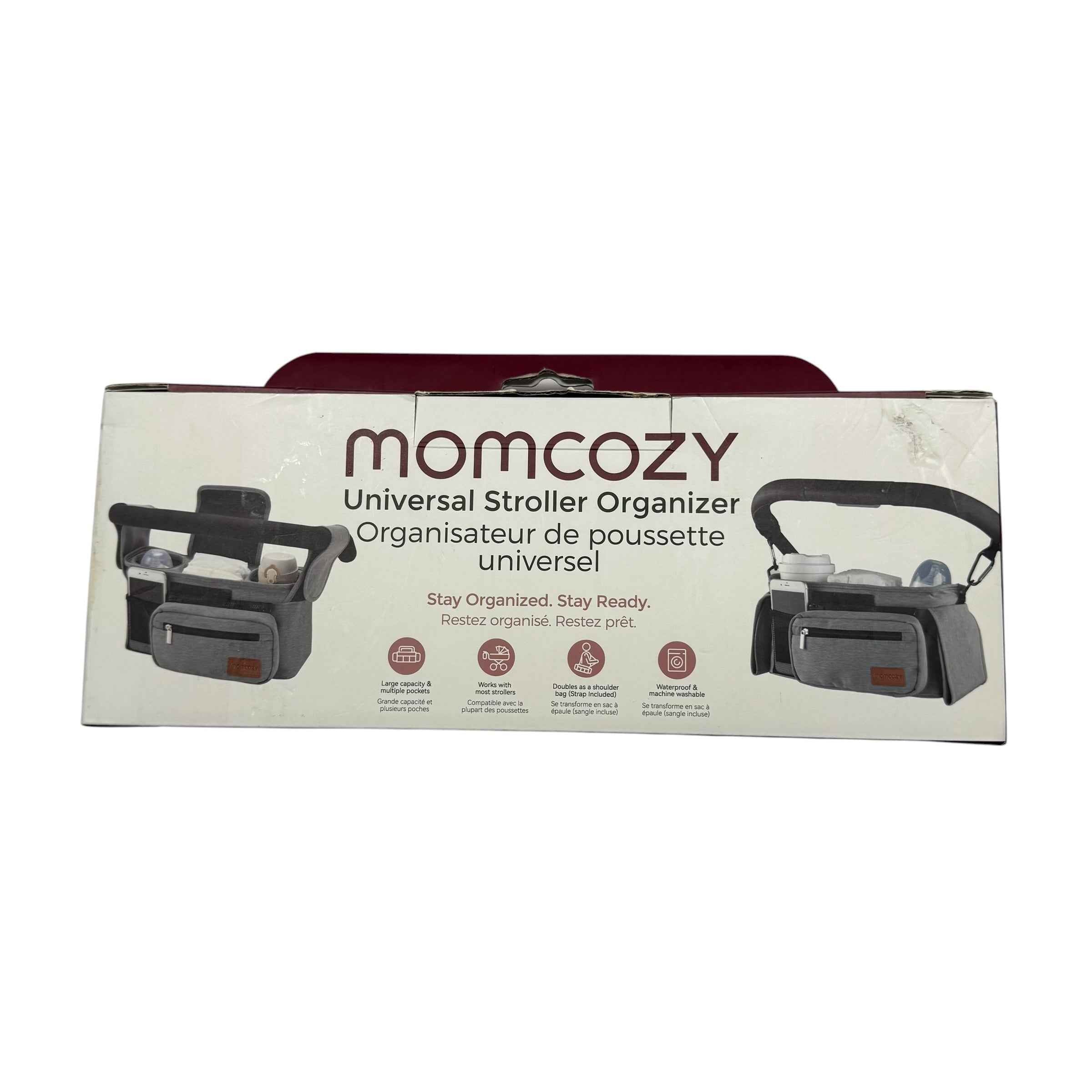 Momcozy Universal Baby Stroller Organizer caddy NEW - Ready Kids Canada