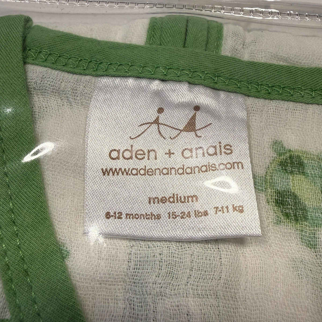 aden + anais Classic Sleeping Bag - Medium (6-12 Months) - 1.0 TOG - Ready Kids Canada