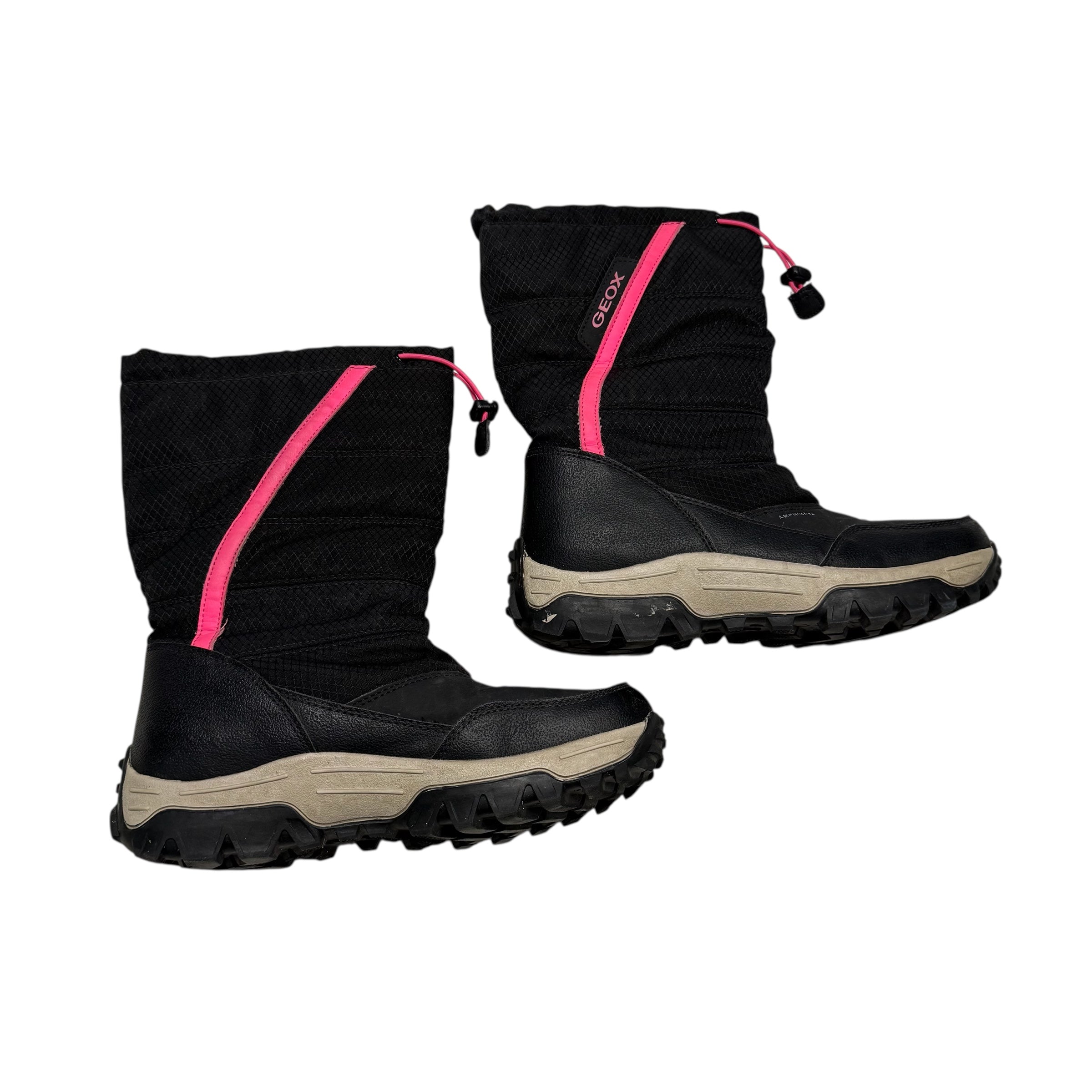 Geox Himalaya Girl ABX Junior Big Kid 4 Boots