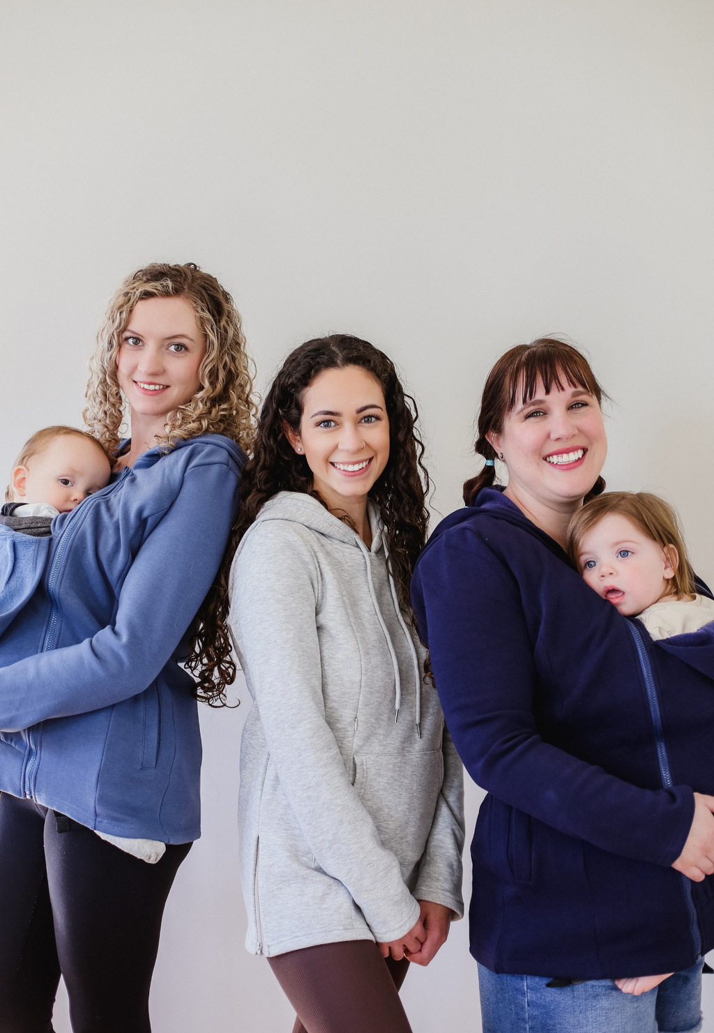 Ella Bella Basics™ 2-in-1 Fleece Baby Carrying Hoodie - Ready Kids Canada