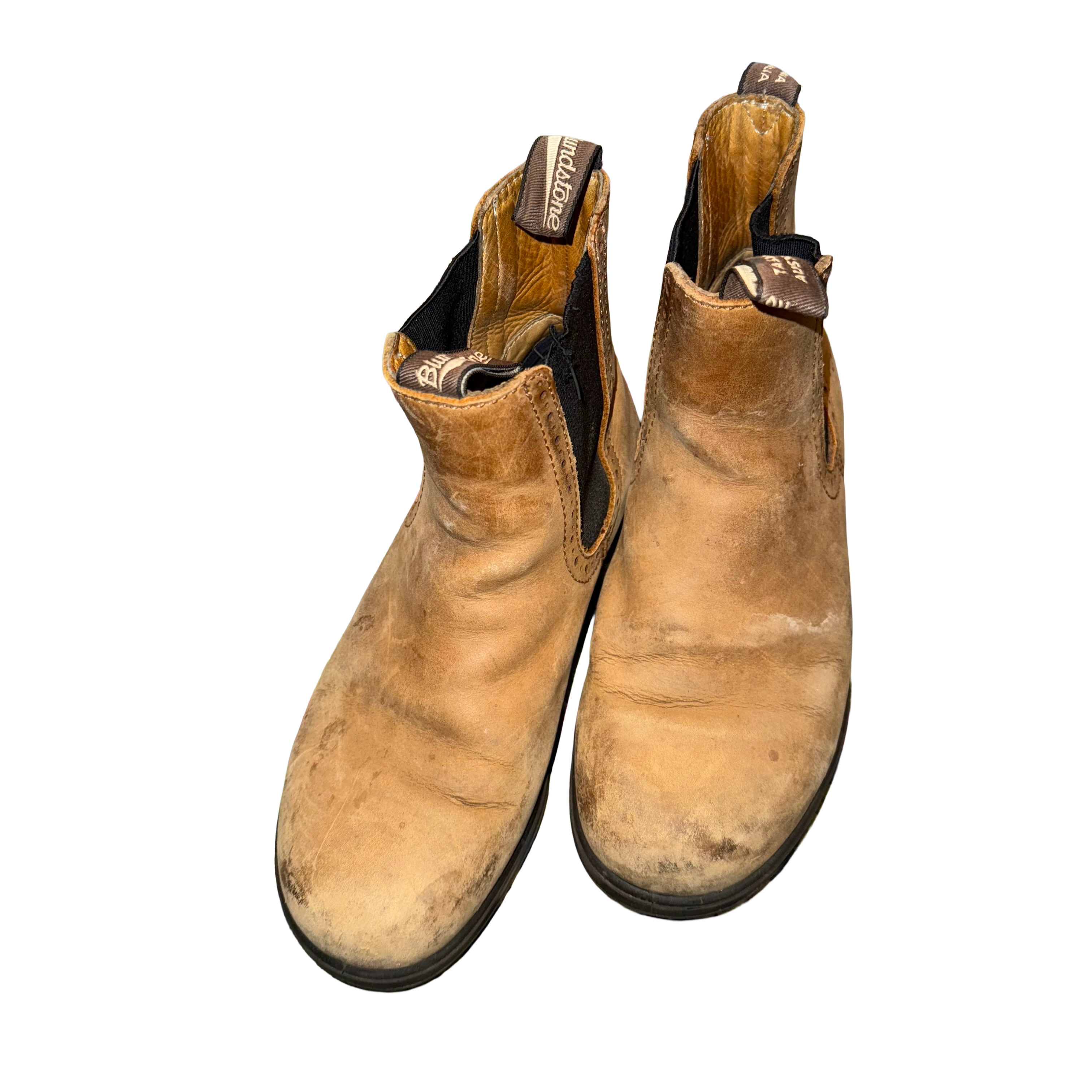 Blundstone Original #1351 big kid high top rustic brown boots brogue accent