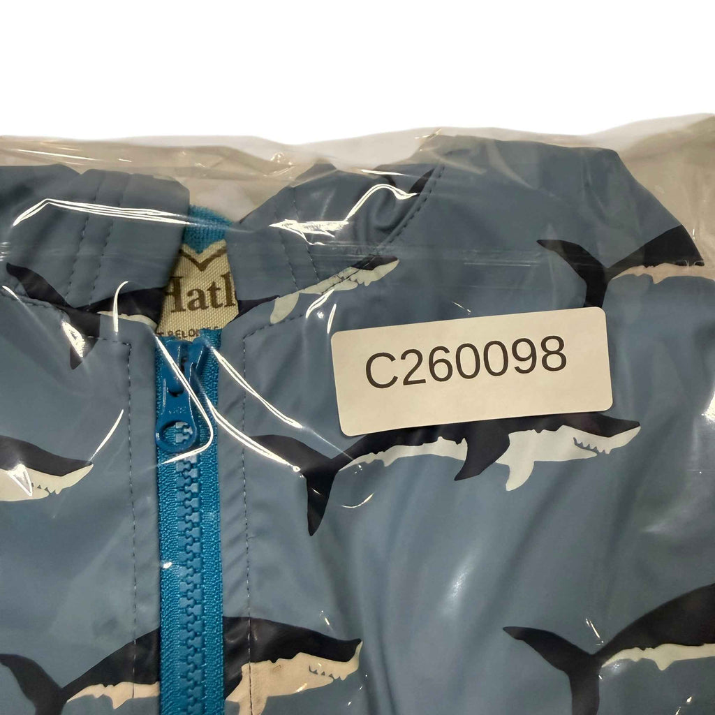 Hatley Kids Shark Raincoat Size 6 - Ready Kids Canada