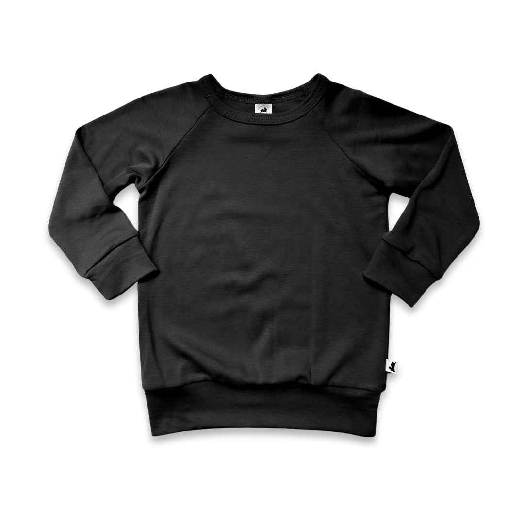 Baby/Kids' Bamboo Raglan Pullover