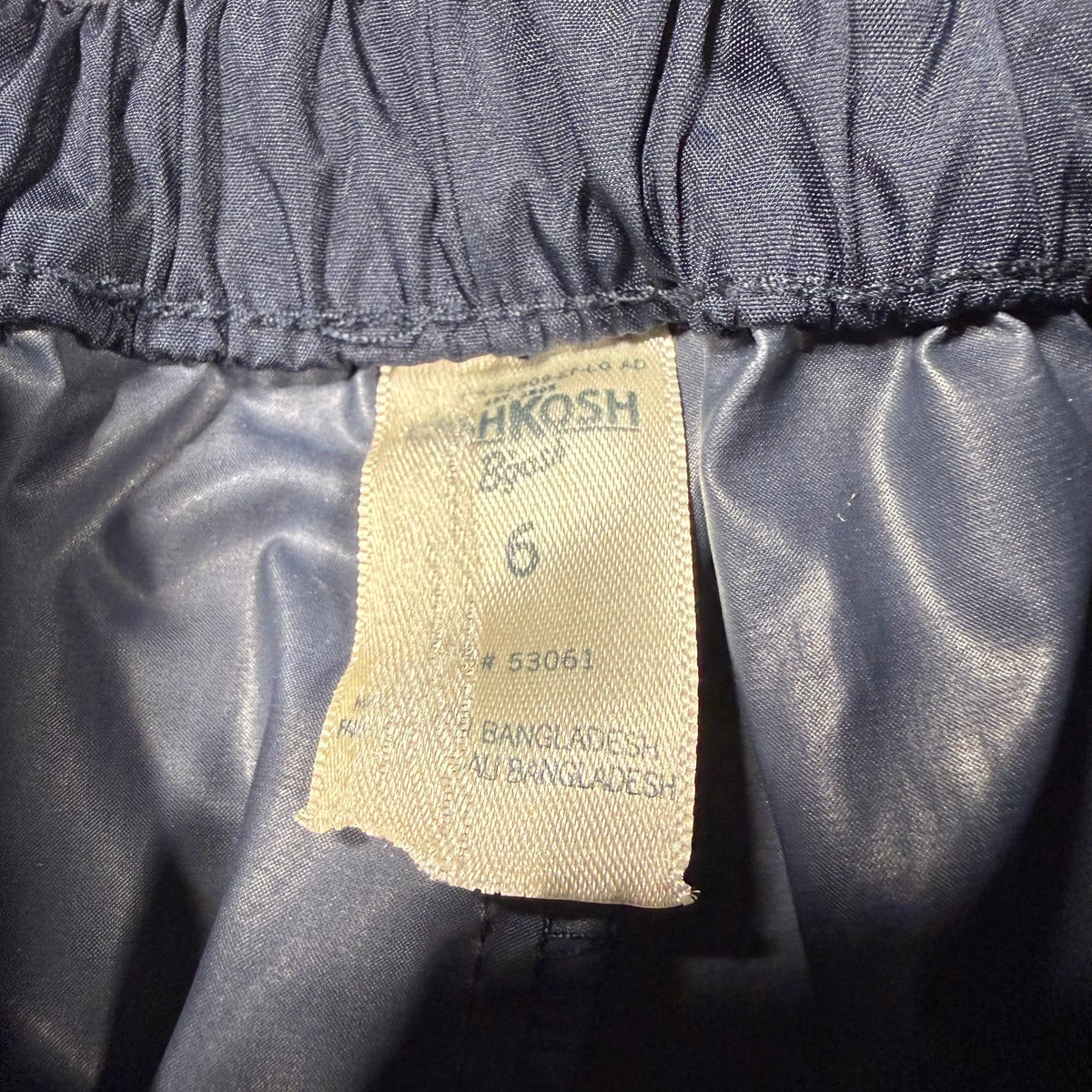 OshKosh B'gosh Boys Nylon Cargo Rain Pants Size 6 Kids - Ready Kids Canada
