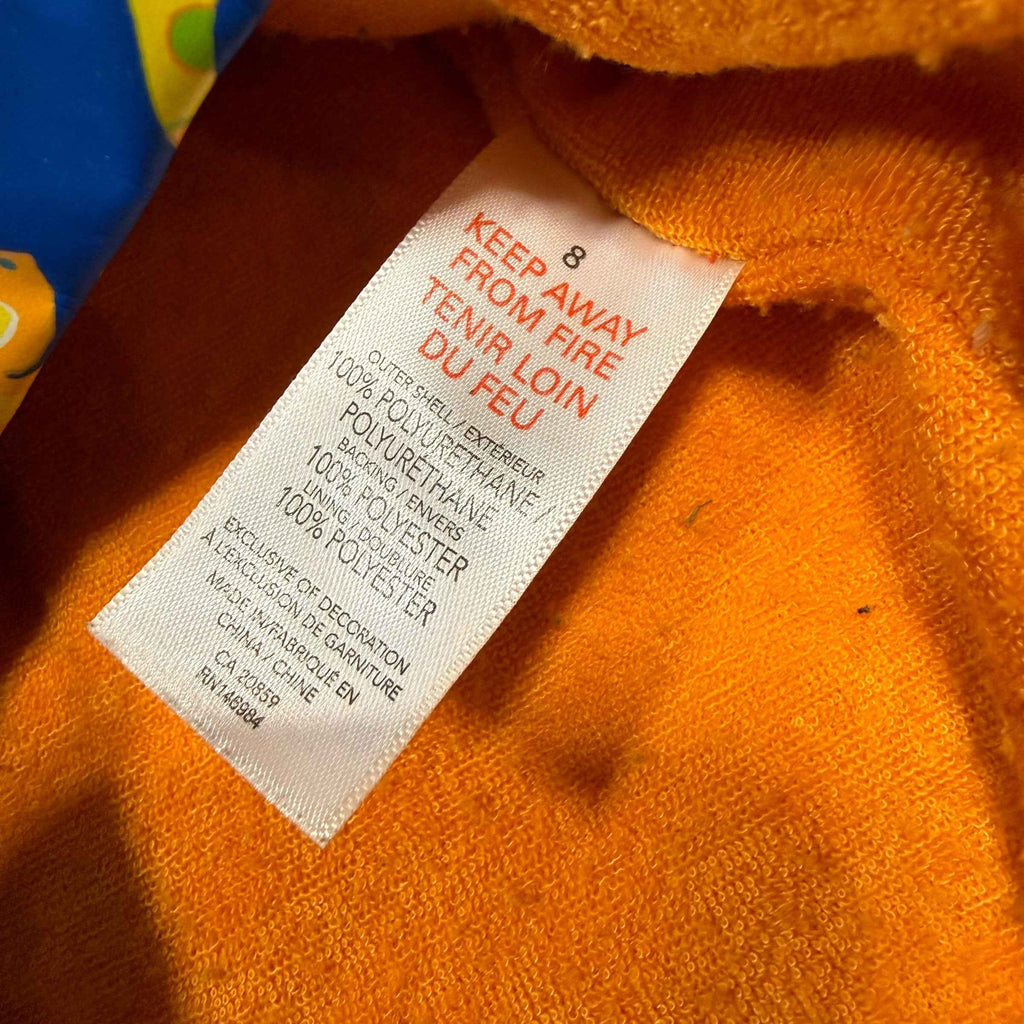 Hatley 8 Rain Jacket Chameleons Blue Orange
