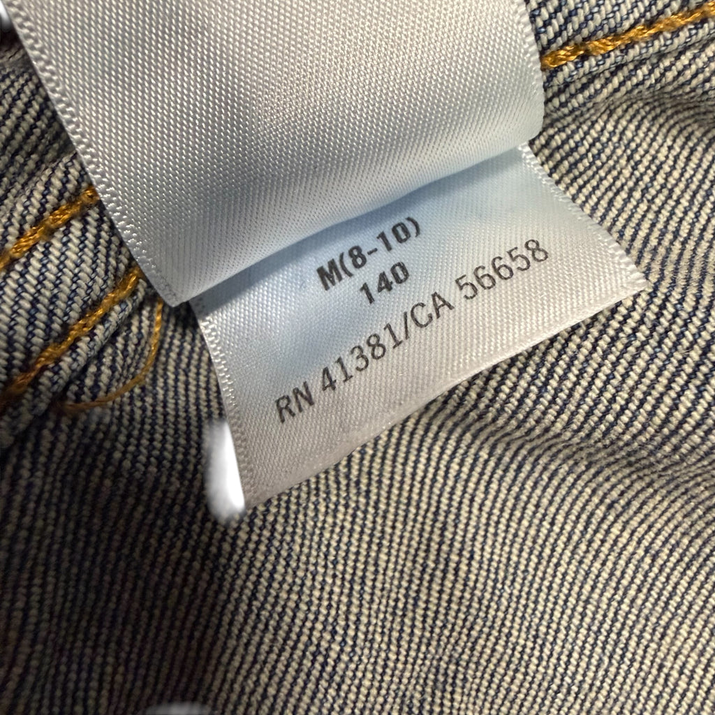 Polo Ralph Lauren Vintage Patches Jean Jacket Youth Medium 8-10