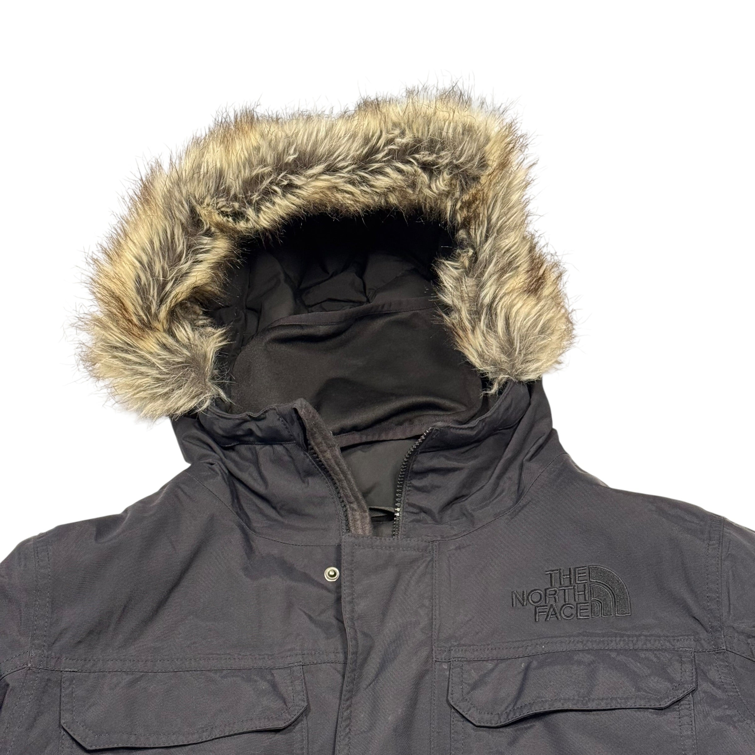 The North Face Down Filled 550 Men’s Medium Bomber Length Winter Parka
