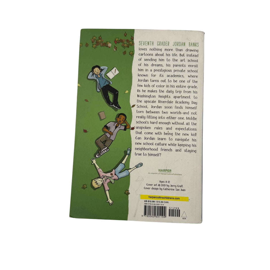 New Kid Graphic Novel - Jerry Craft