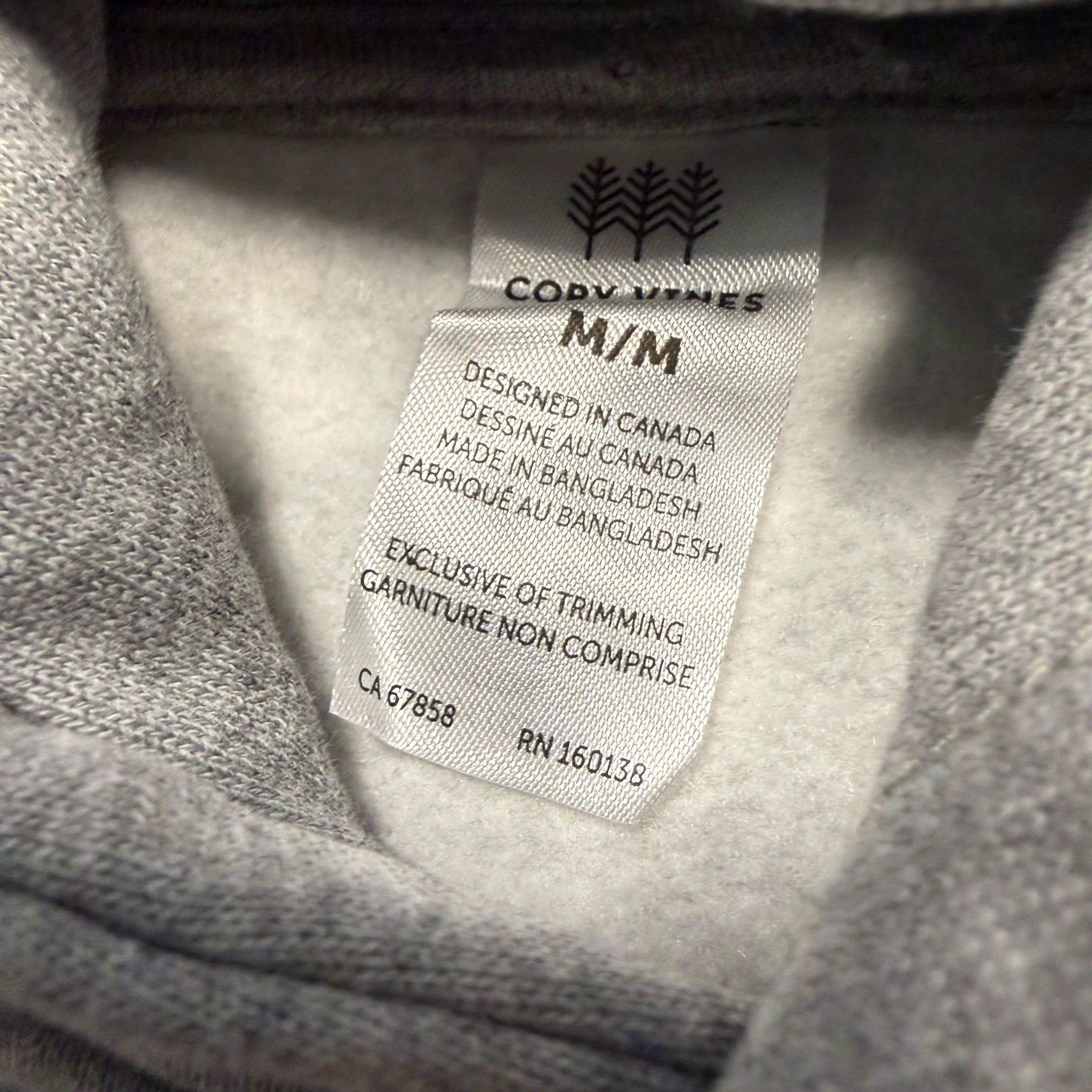 Cory Vines Boys Medium Size 7/8 Heavy Weight Sweatshirt NEW BNWT - Ready Kids Canada