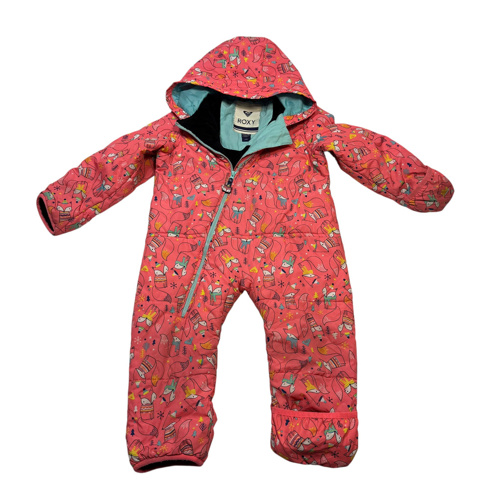 Roxy 24 Month Snowsuit Pink