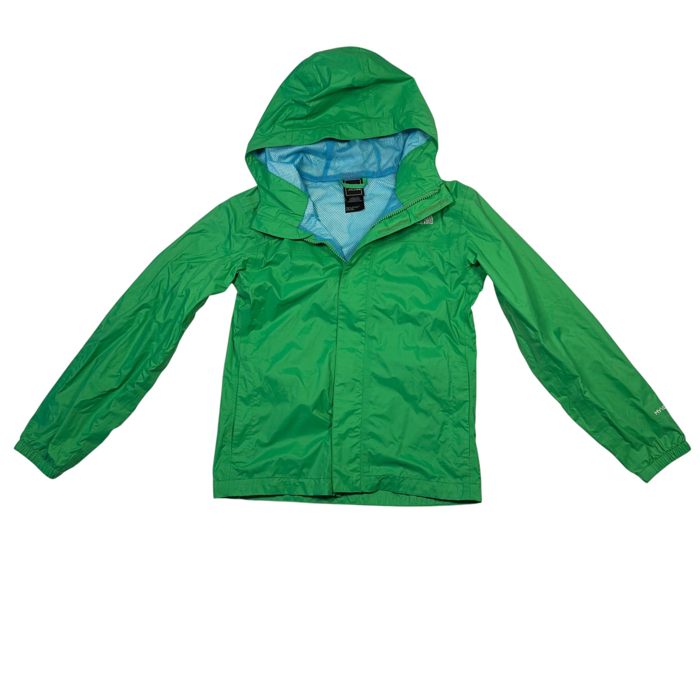 The North Face Girls' Waterproof Rain Jacket – Green Size M (10/12) - Ready Kids Canada