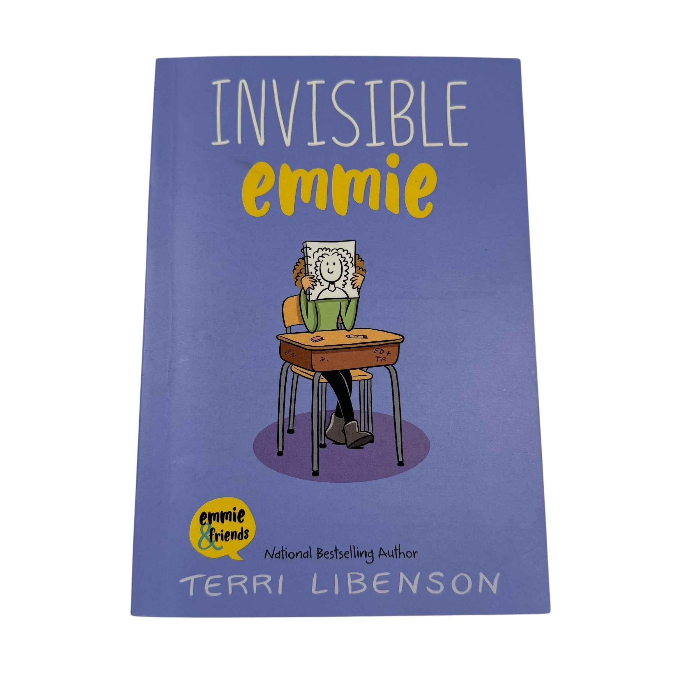 Invisible Emmie Graphic Novel - Terri Libenson