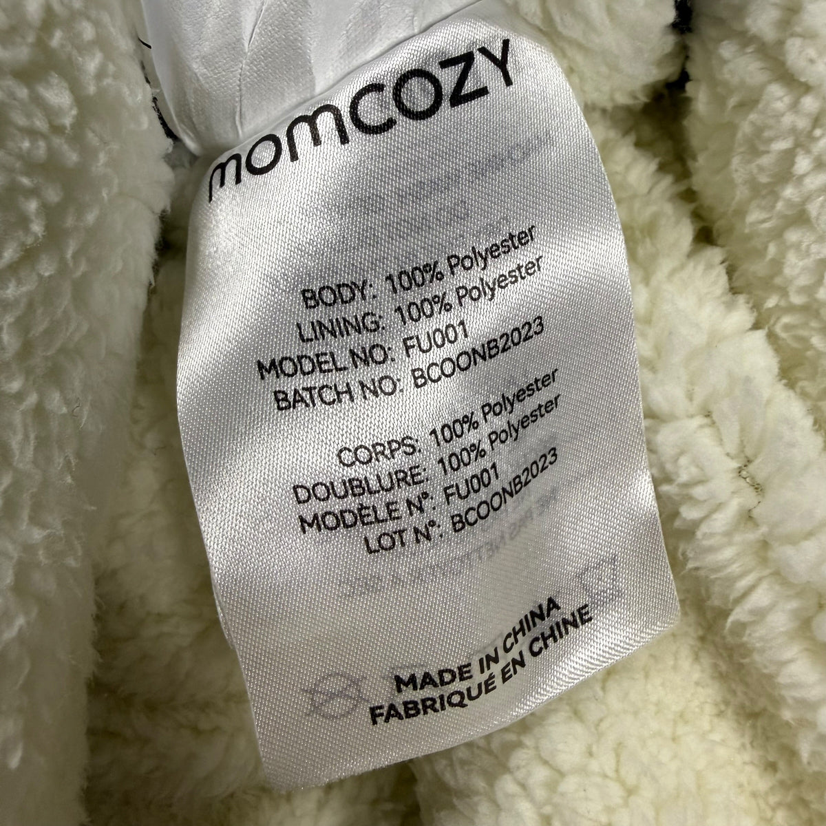 Momcozy Stroller Footmuff - Black - Baby and Toddler - Ready Kids Canada